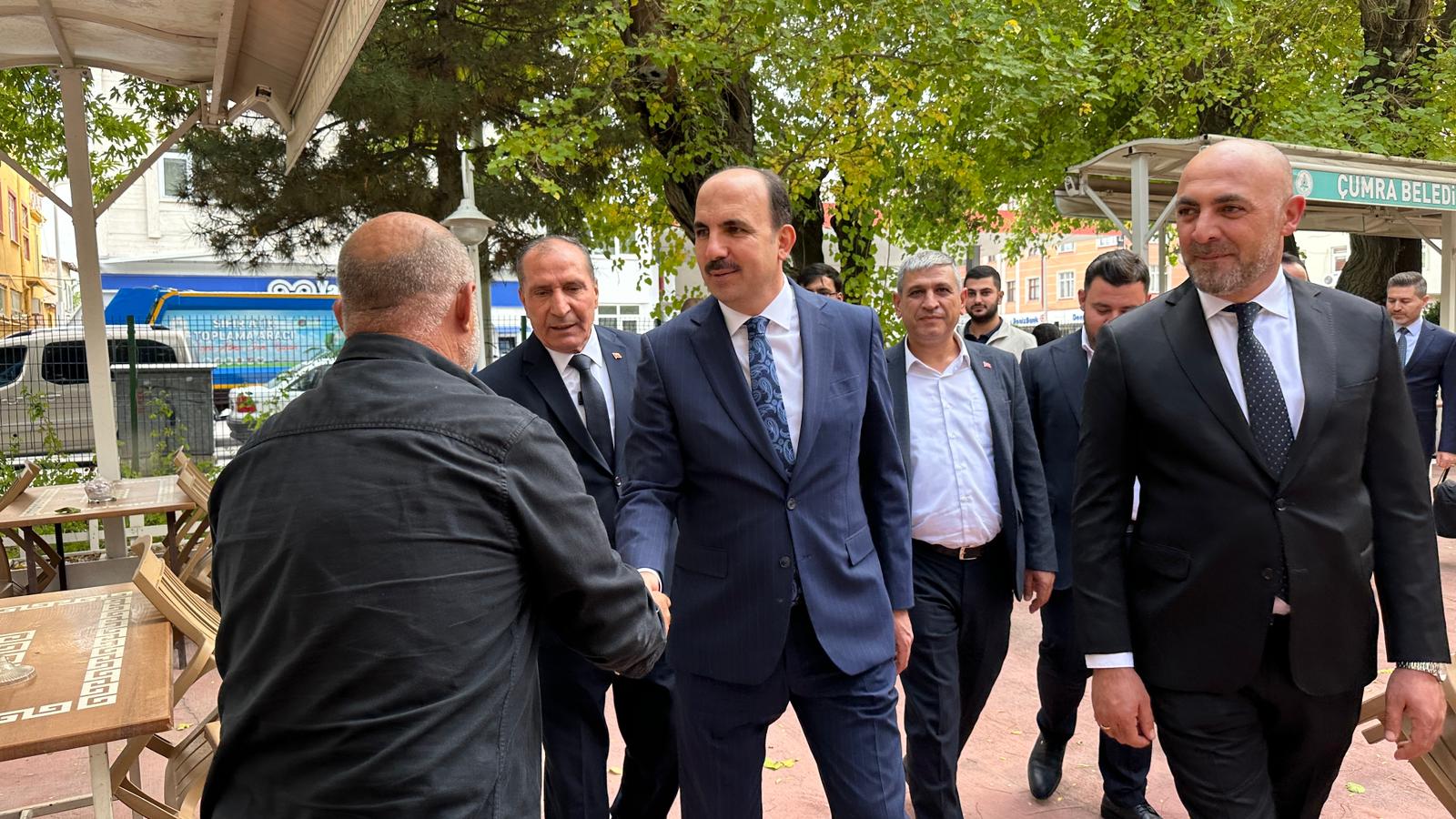 KONYA BÜYÜKŞEHİR’DEN ÇUMRA’YA 510 MİLYON LİRALIK DEV ÇEVRECİ YATIRIM