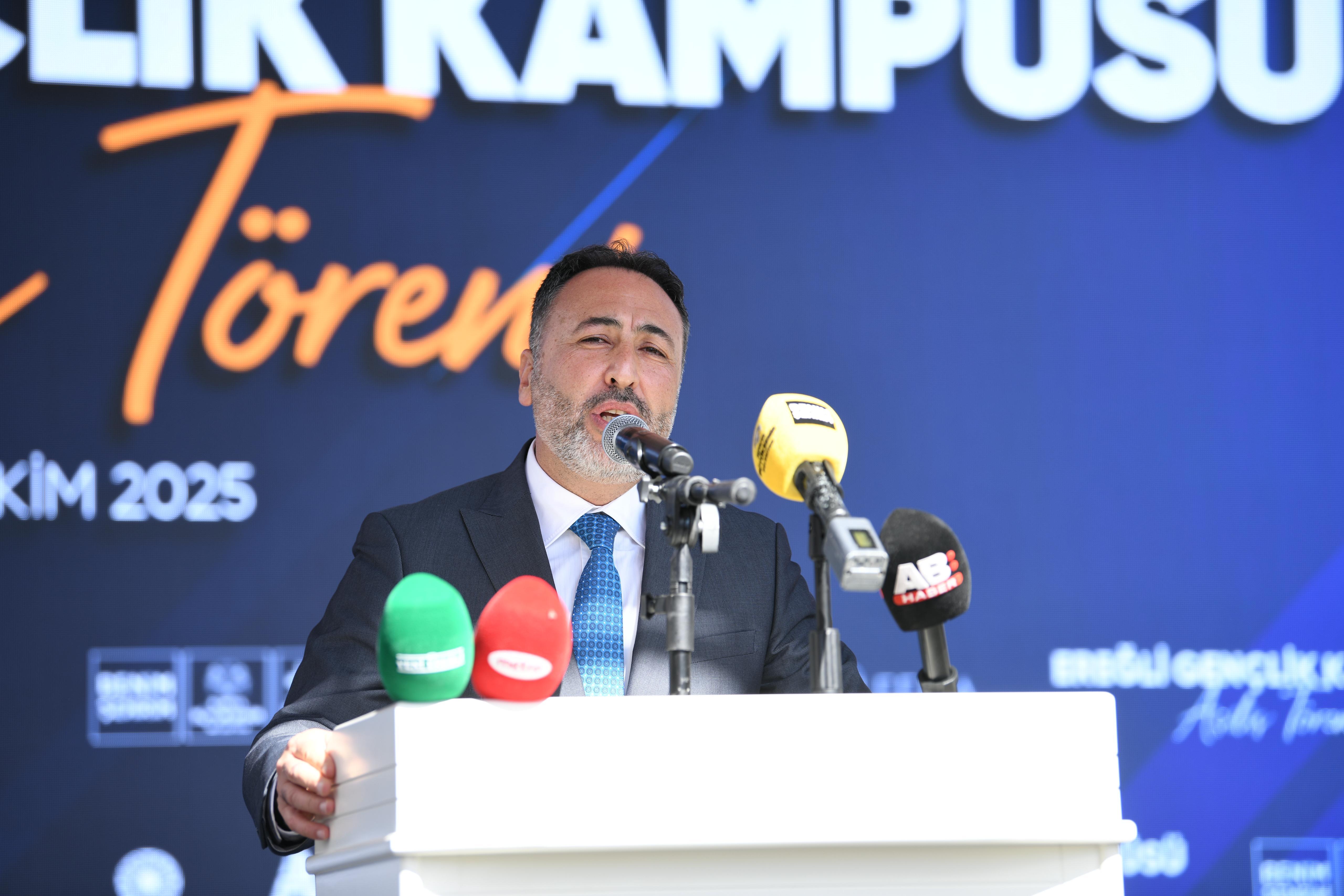 BÜYÜKŞEHİR KONYA’NIN EN BÜYÜK GENÇLİK KAMPÜSÜ’NÜ EREĞLİ’DE AÇTI