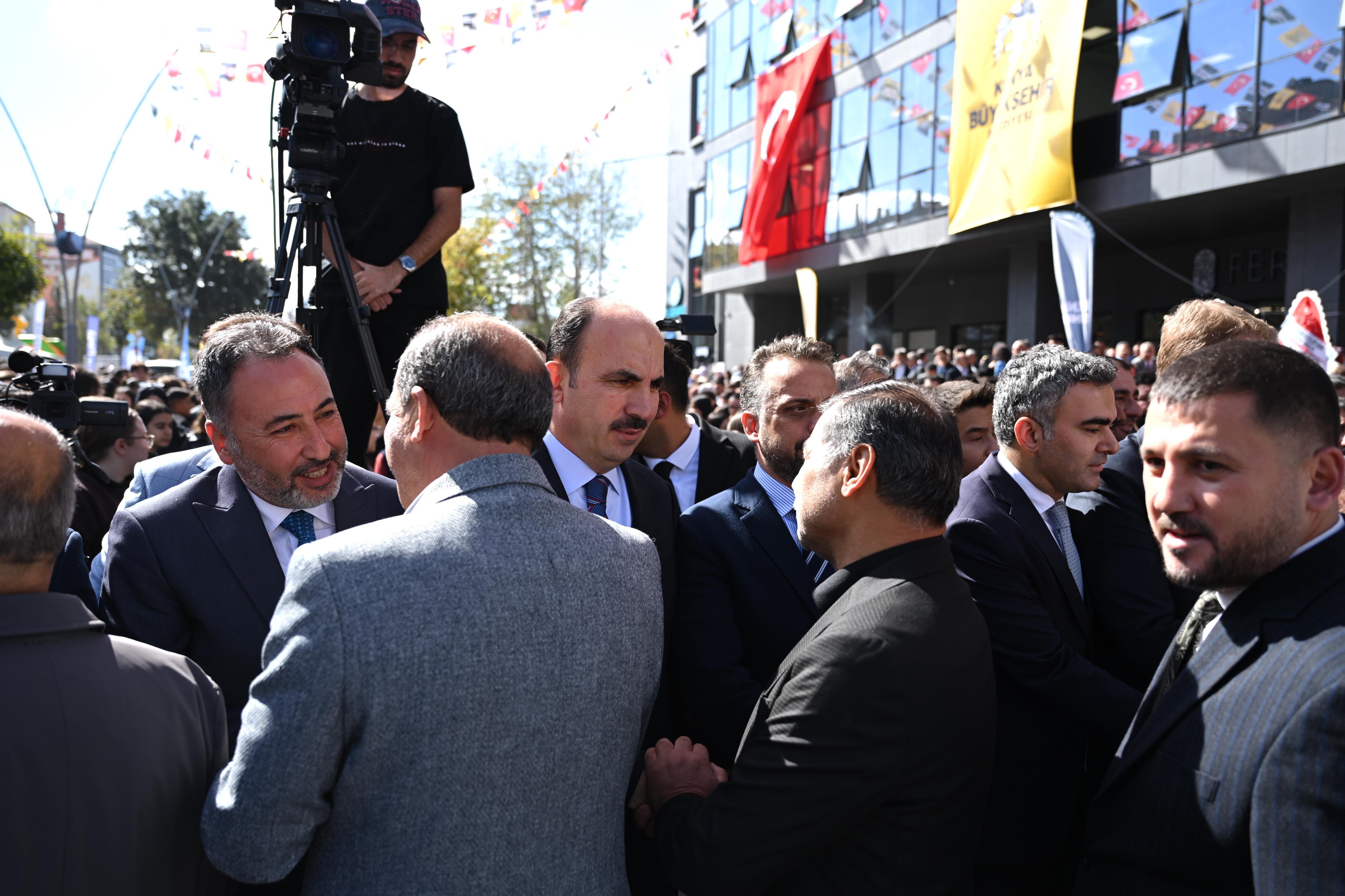 BÜYÜKŞEHİR KONYA’NIN EN BÜYÜK GENÇLİK KAMPÜSÜ’NÜ EREĞLİ’DE AÇTI