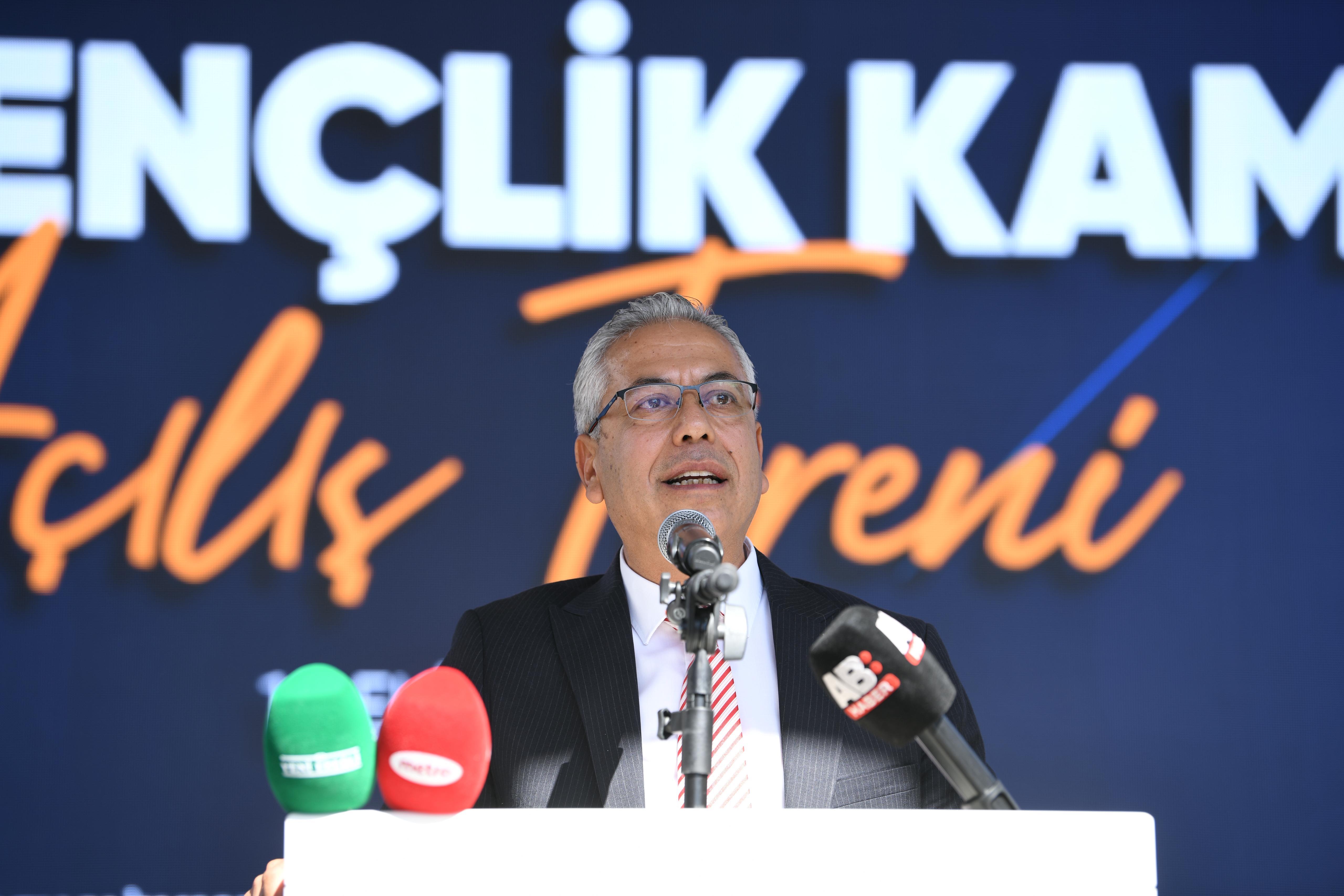 BÜYÜKŞEHİR KONYA’NIN EN BÜYÜK GENÇLİK KAMPÜSÜ’NÜ EREĞLİ’DE AÇTI