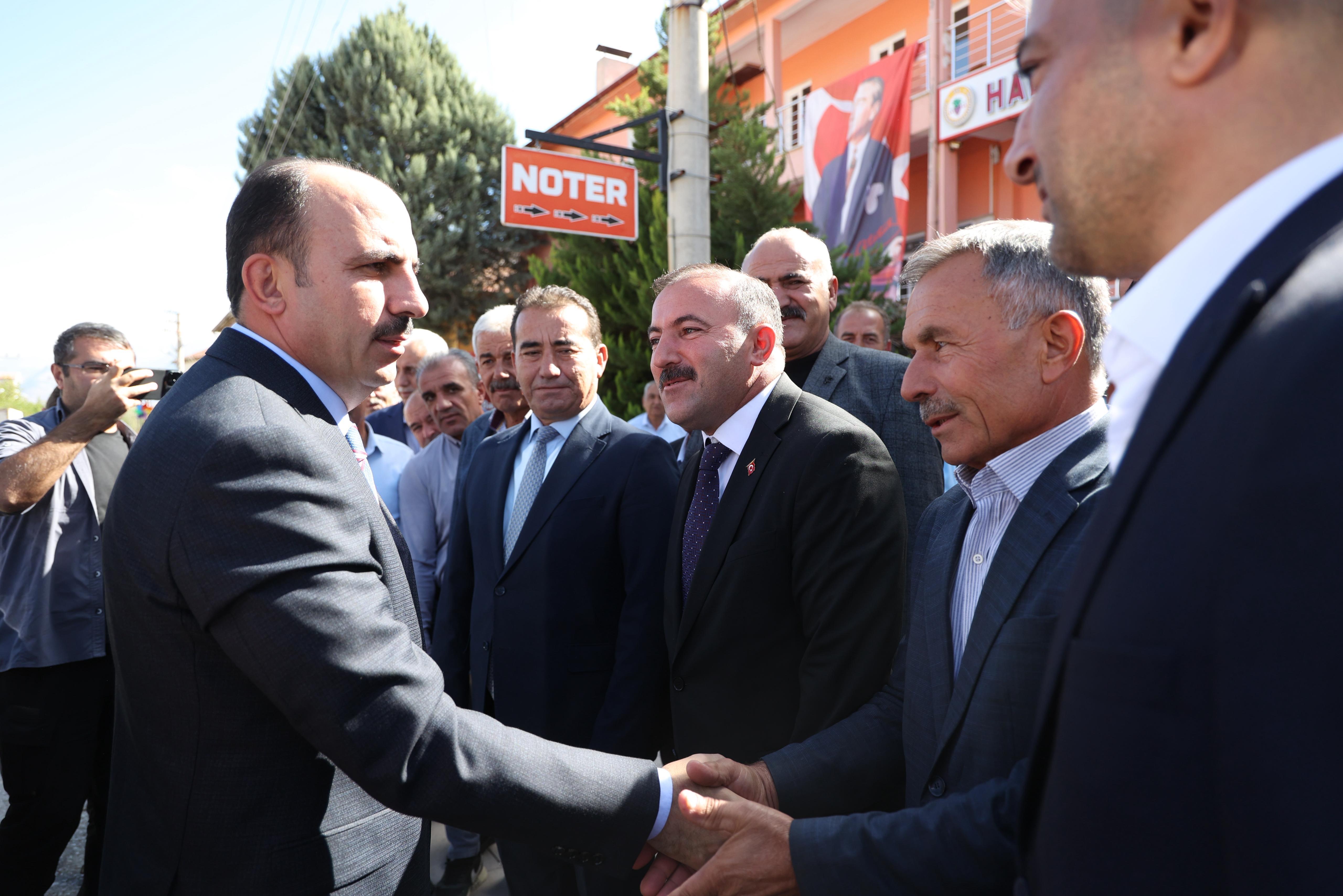 BAŞKAN ALTAY HALKAPINAR VE EMİRGAZİ’DE VATANDAŞLARLA BULUŞTU