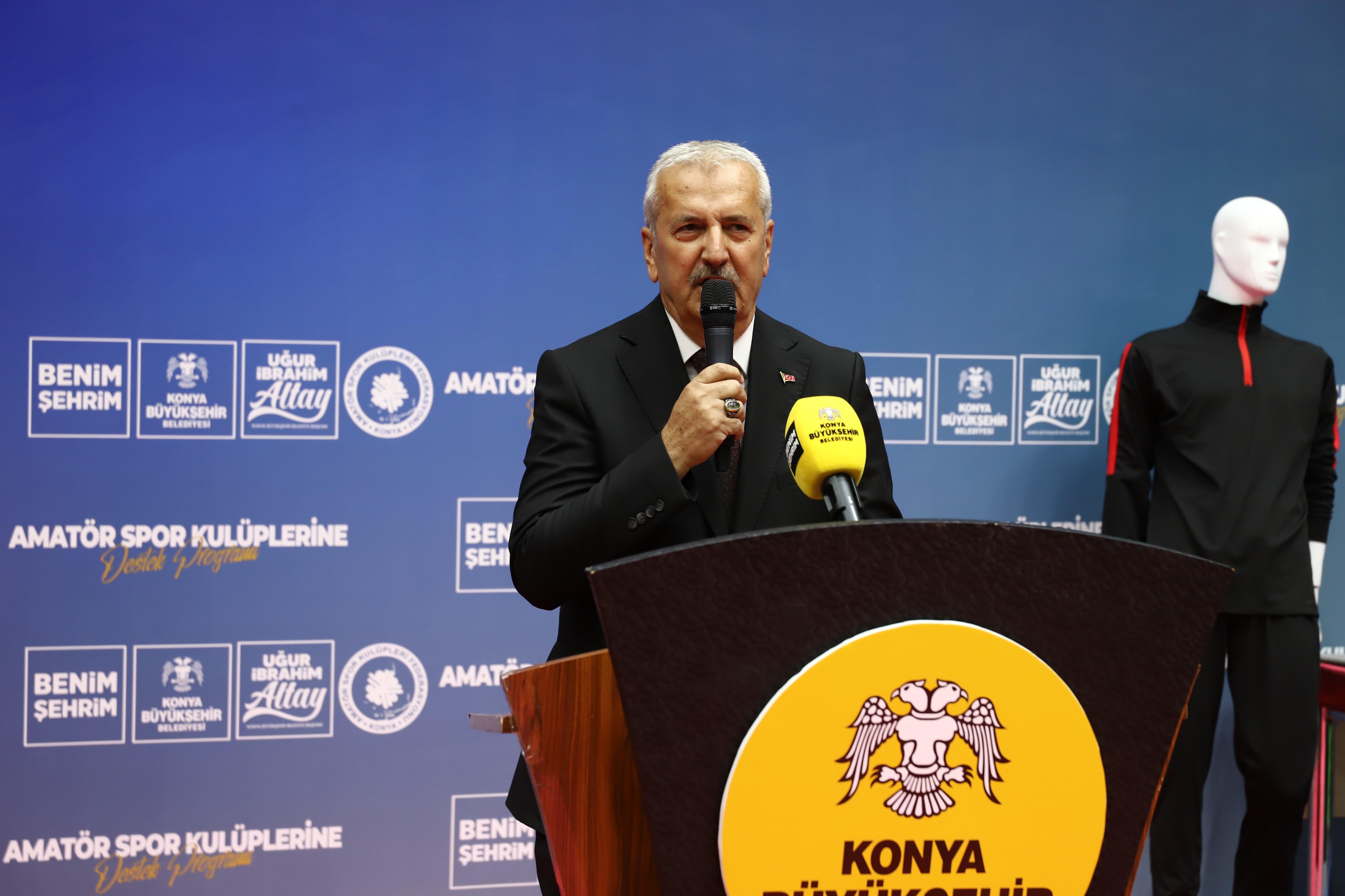 BAŞKAN ALTAY: “2025’TE AMATÖR SPOR KULÜPLERİMİZE 144 MİLYON LİRA AYNÎ VE NAKDÎ DESTEKTE BULUNDUK”