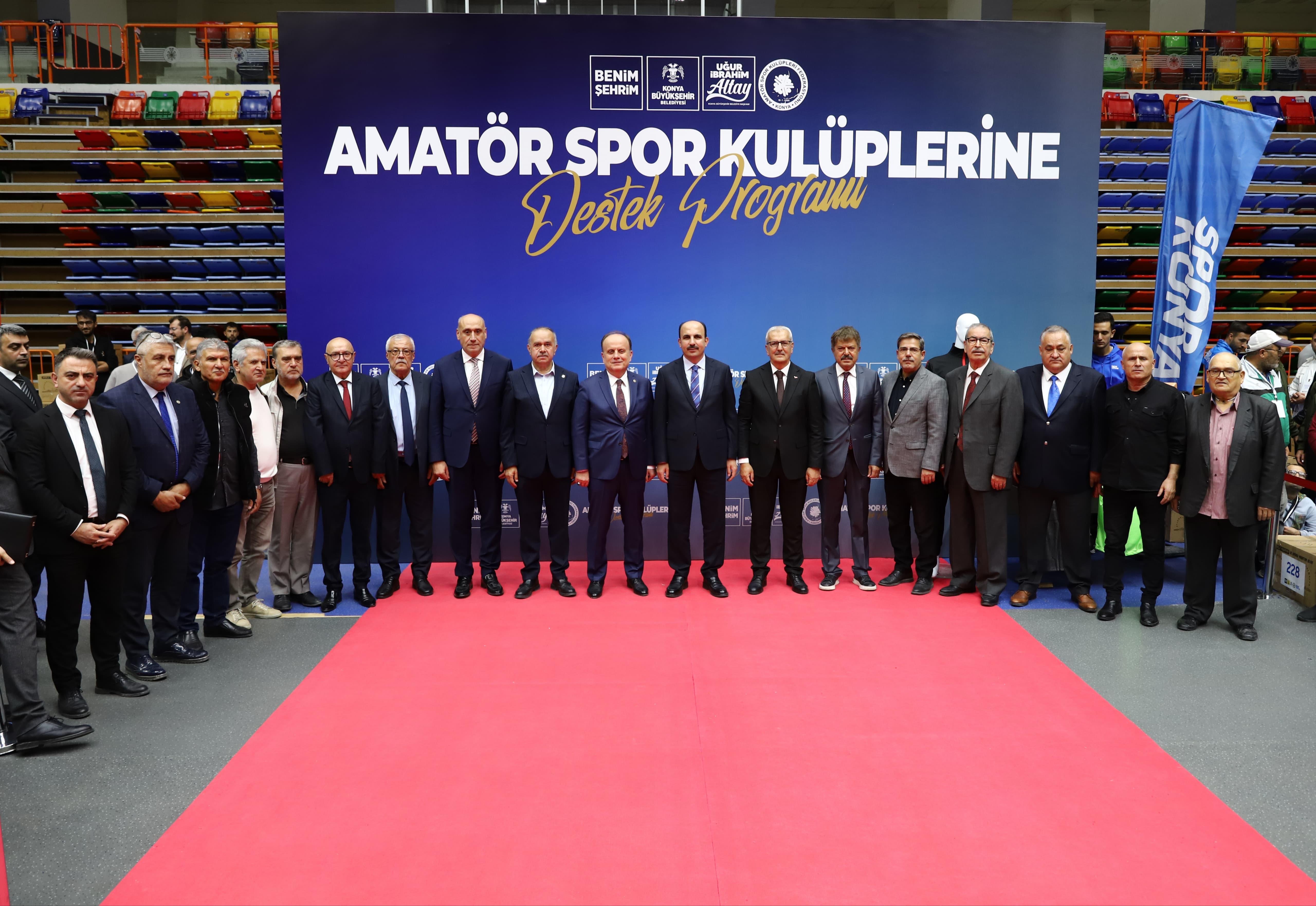 BAŞKAN ALTAY: “2025’TE AMATÖR SPOR KULÜPLERİMİZE 144 MİLYON LİRA AYNÎ VE NAKDÎ DESTEKTE BULUNDUK”