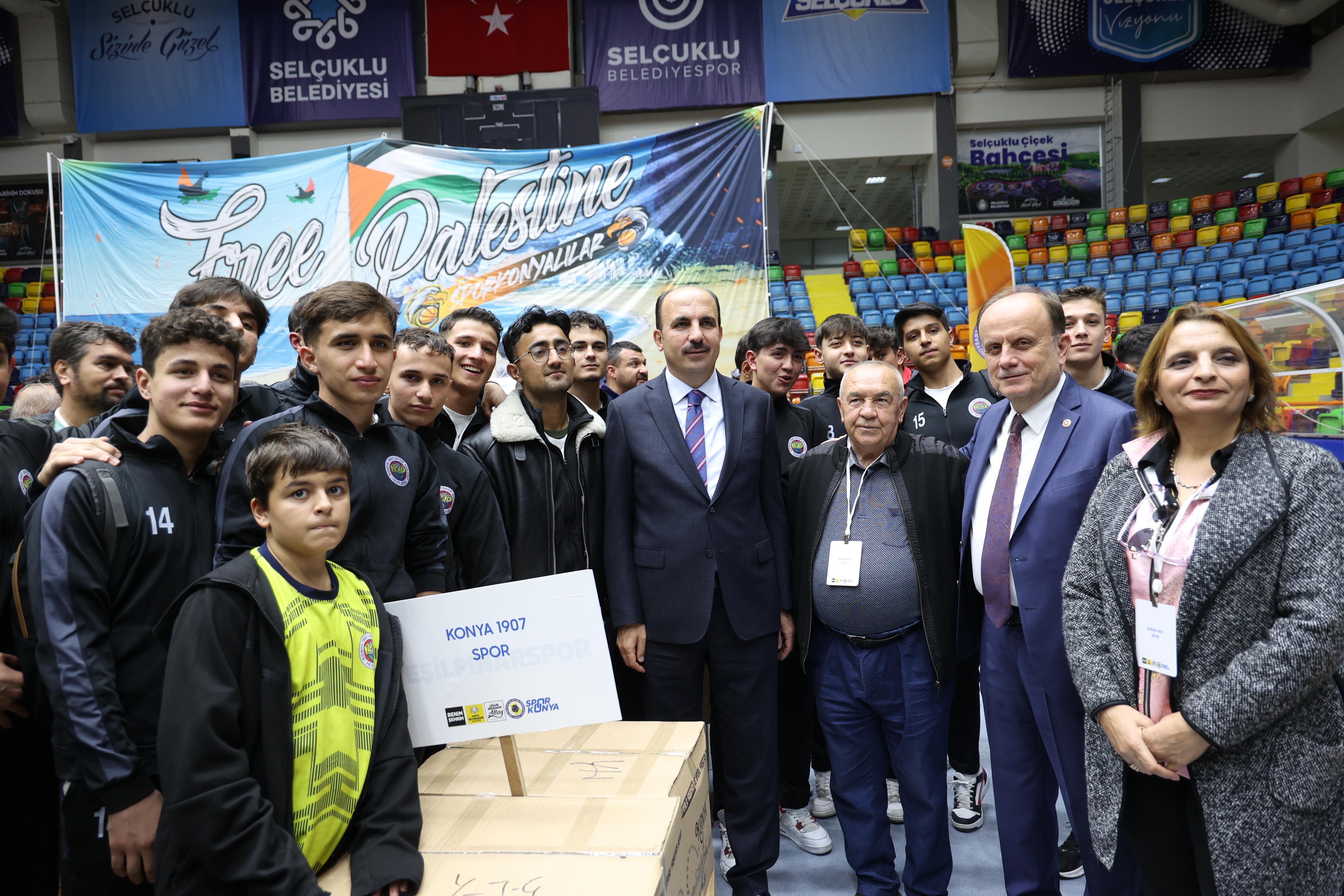 BAŞKAN ALTAY: “2025’TE AMATÖR SPOR KULÜPLERİMİZE 144 MİLYON LİRA AYNÎ VE NAKDÎ DESTEKTE BULUNDUK”