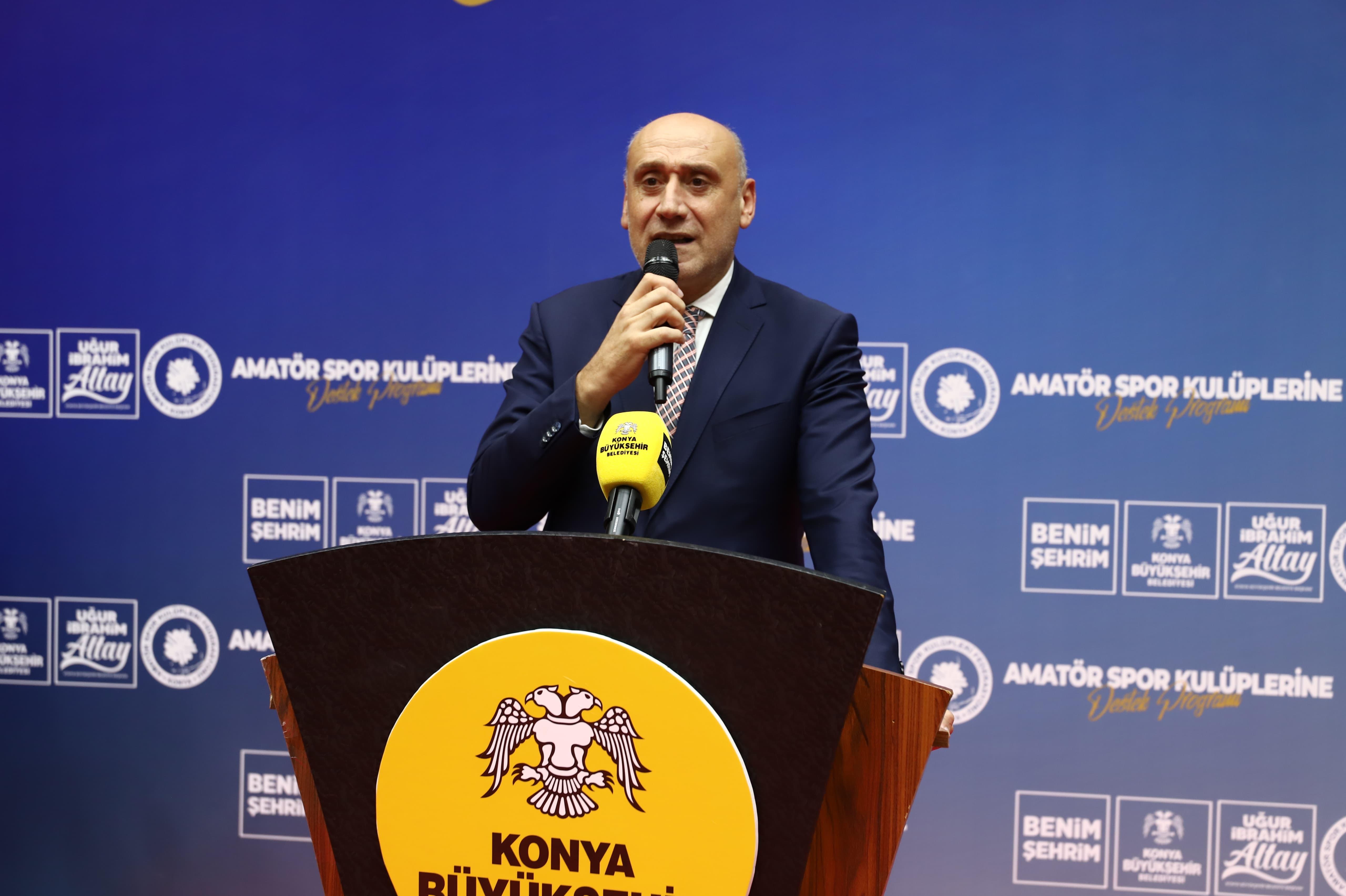 BAŞKAN ALTAY: “2025’TE AMATÖR SPOR KULÜPLERİMİZE 144 MİLYON LİRA AYNÎ VE NAKDÎ DESTEKTE BULUNDUK”