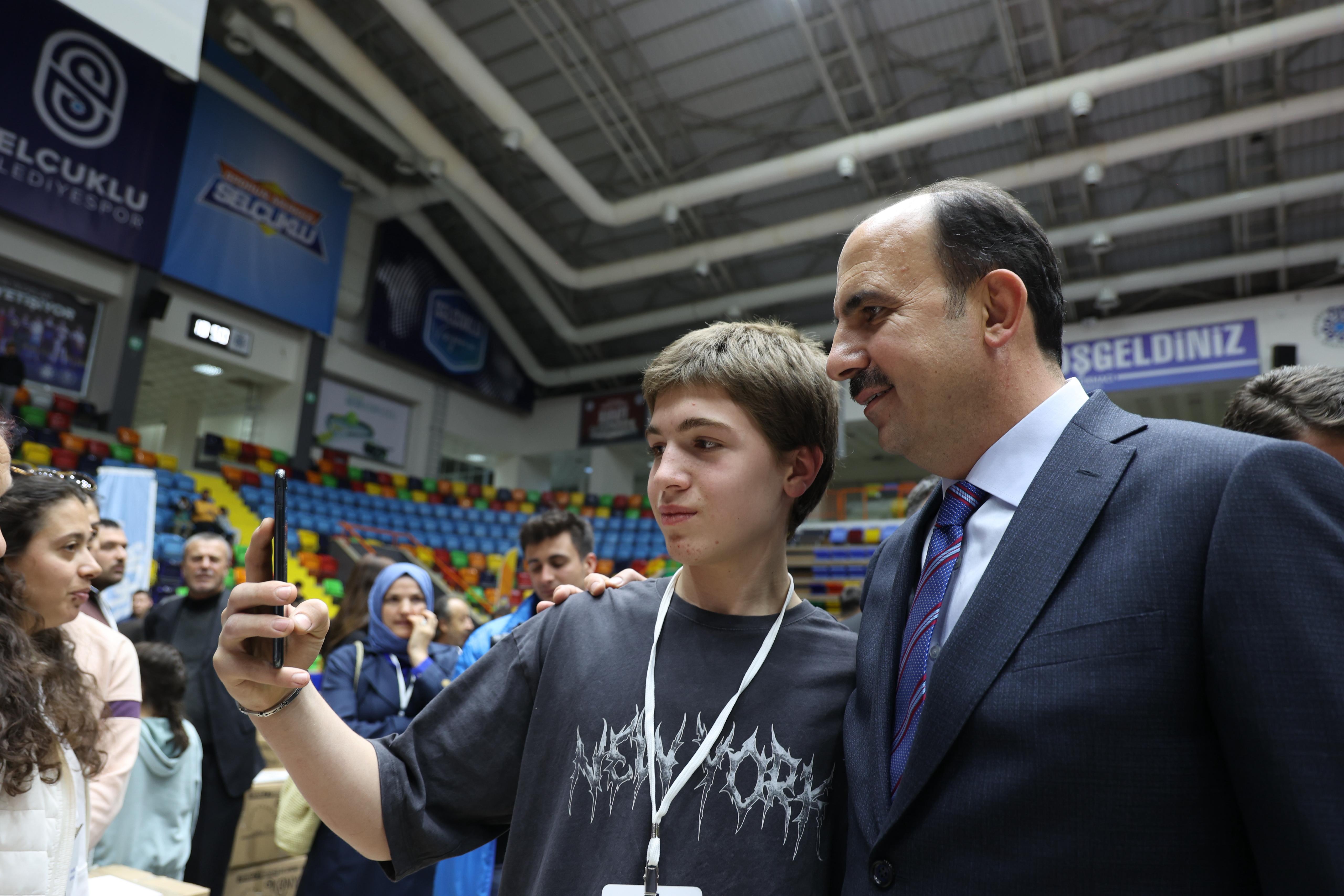 BAŞKAN ALTAY: “2025’TE AMATÖR SPOR KULÜPLERİMİZE 144 MİLYON LİRA AYNÎ VE NAKDÎ DESTEKTE BULUNDUK”