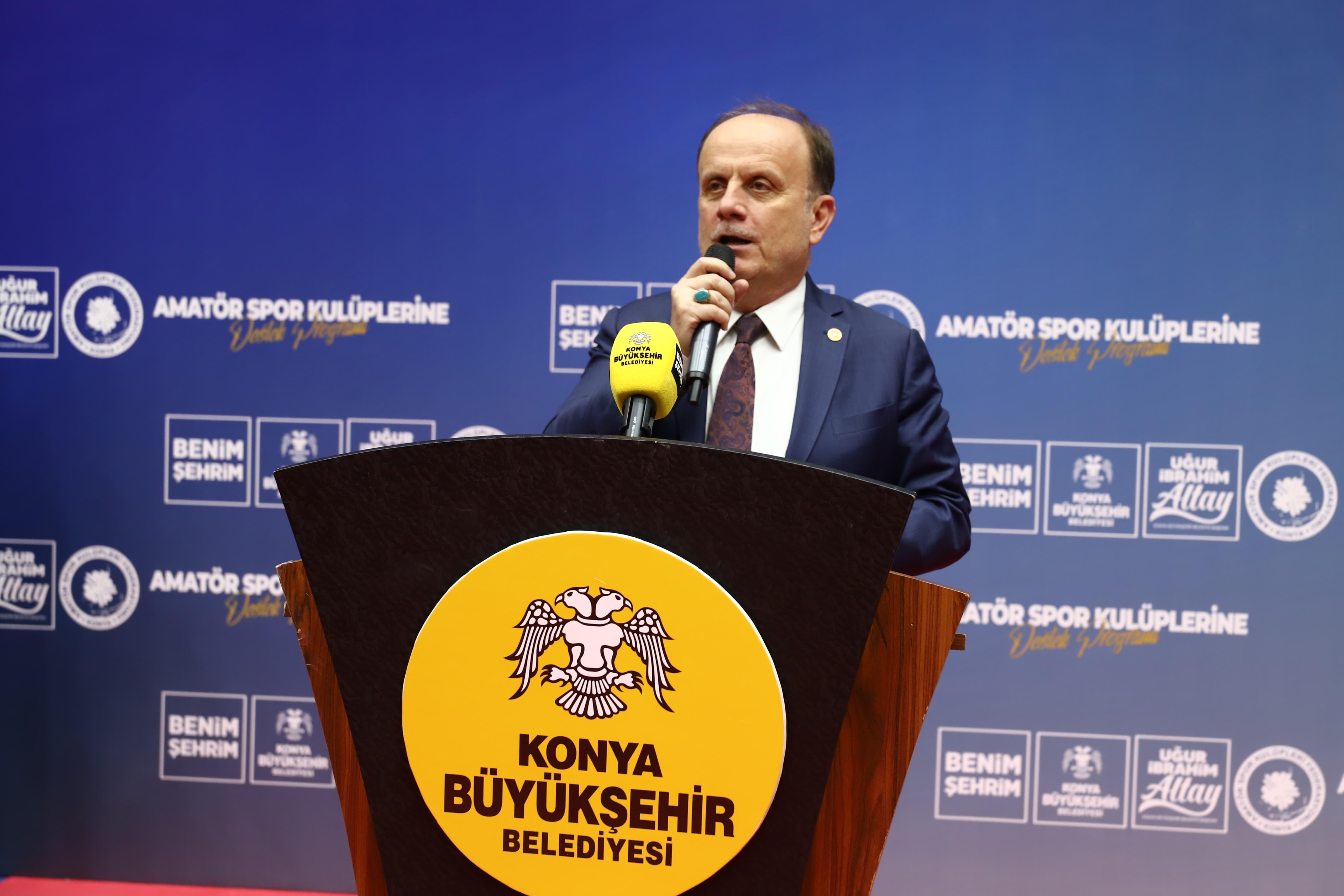 BAŞKAN ALTAY: “2025’TE AMATÖR SPOR KULÜPLERİMİZE 144 MİLYON LİRA AYNÎ VE NAKDÎ DESTEKTE BULUNDUK”