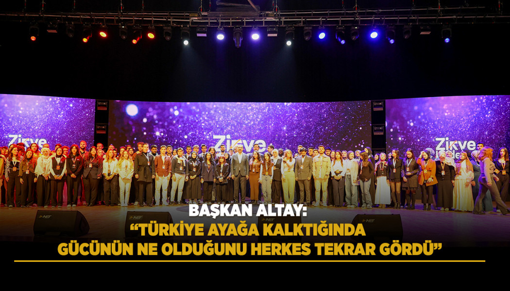 "KADEME KARİYER ZİRVESİ" YAPILDI