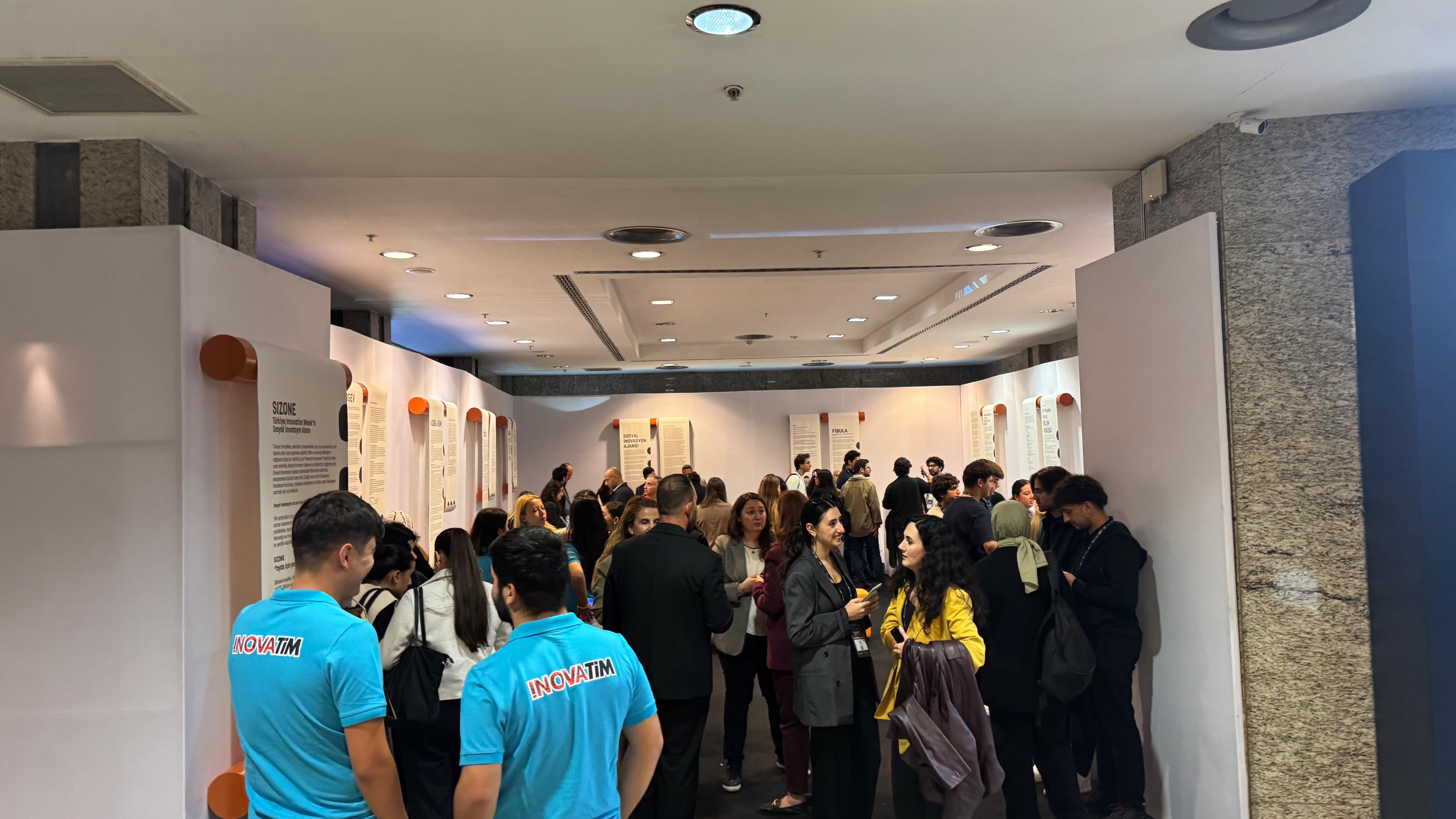 SOSYAL İNOVASYON AJANSI, TÜRKİYE INNOVATION WEEK’TE SOSYAL GİRİŞİMCİLERİ BULUŞTURDU