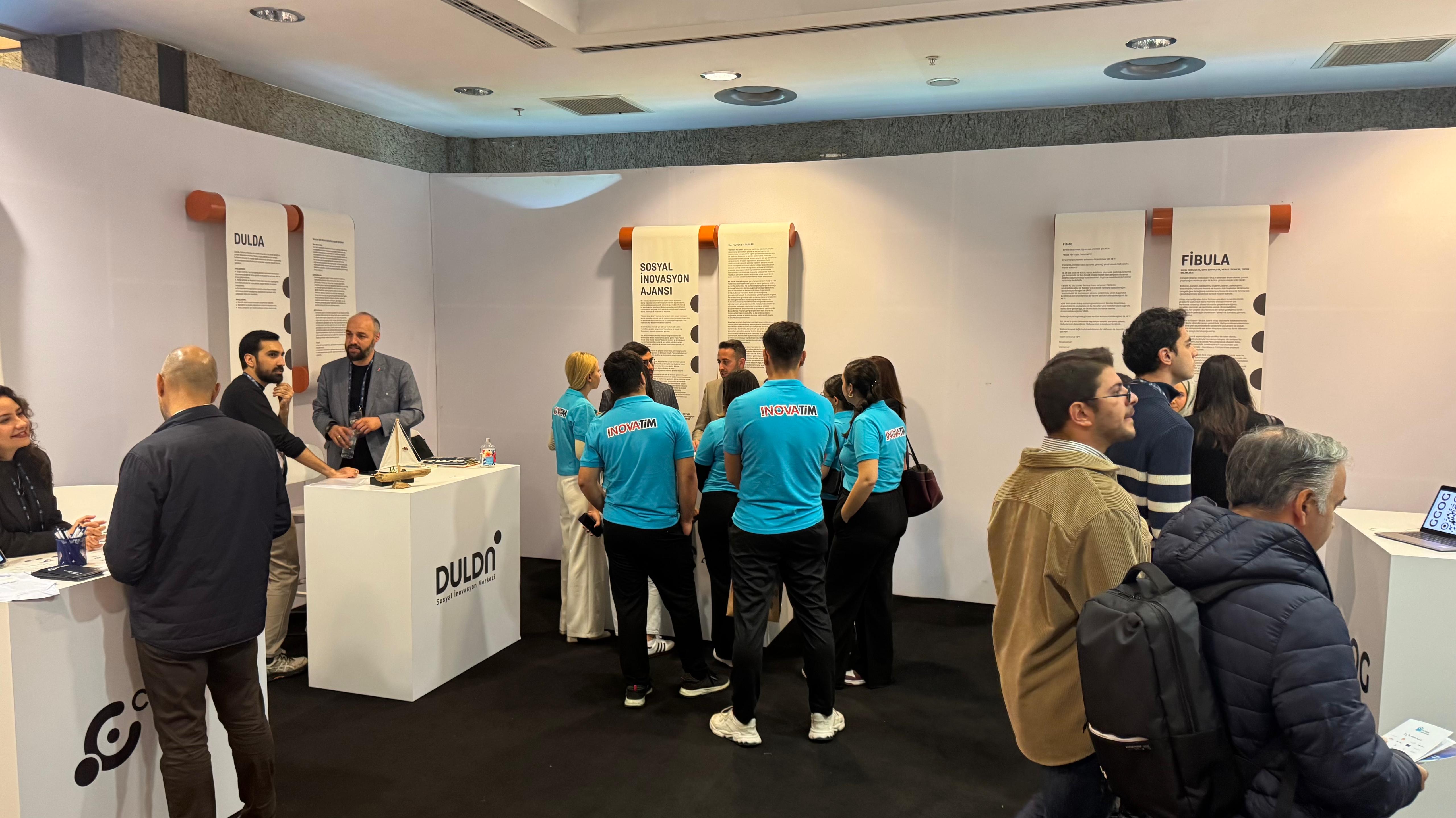 SOSYAL İNOVASYON AJANSI, TÜRKİYE INNOVATION WEEK’TE SOSYAL GİRİŞİMCİLERİ BULUŞTURDU