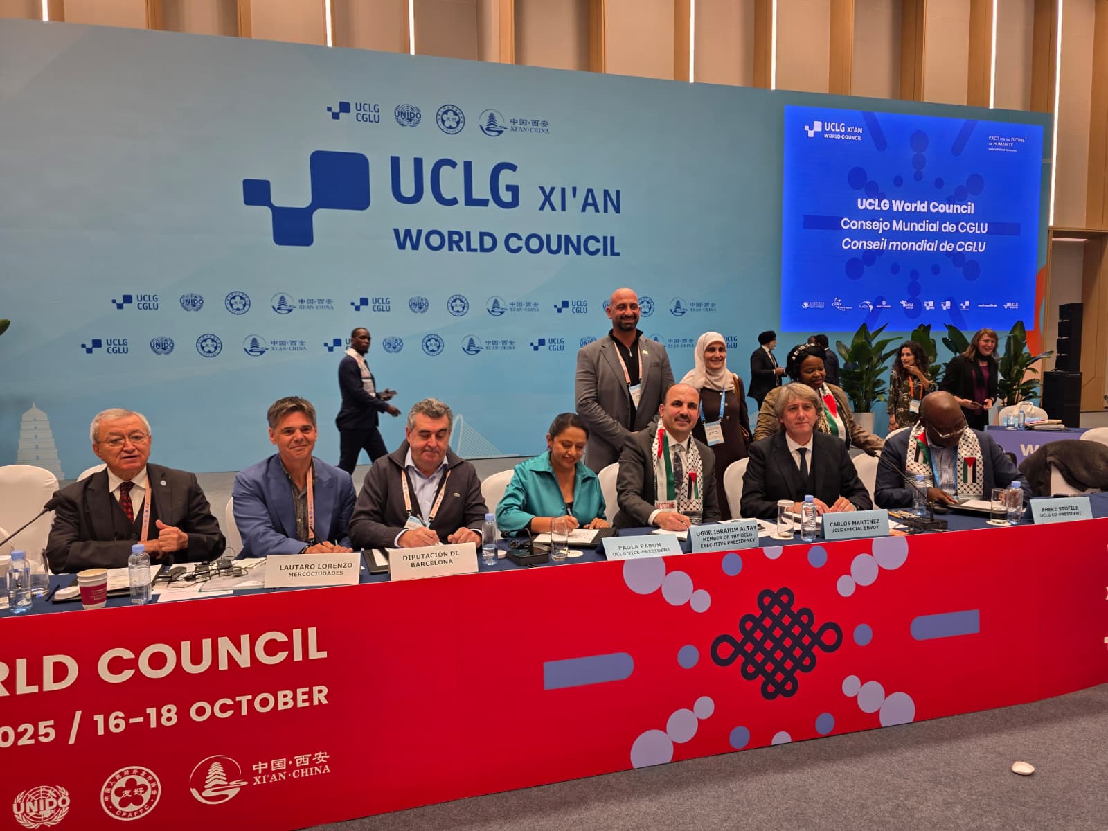 UCLG BAŞKANI ALTAY, "GAZZE İÇİN ŞEHİRLERİN SESİ PLATFORMU”NA DESTEK VEREN BAŞKANLARA TEŞEKKÜR ETTİ