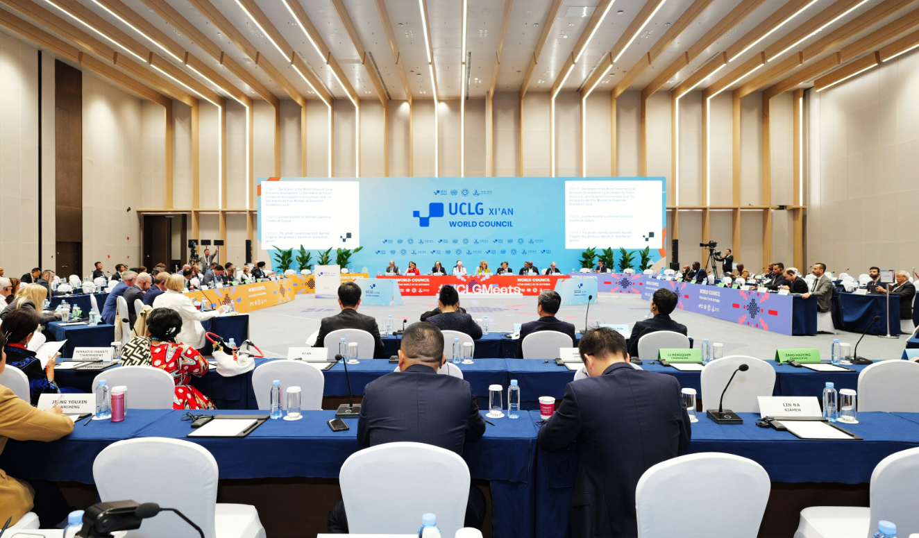 UCLG BAŞKANI ALTAY, "GAZZE İÇİN ŞEHİRLERİN SESİ PLATFORMU”NA DESTEK VEREN BAŞKANLARA TEŞEKKÜR ETTİ
