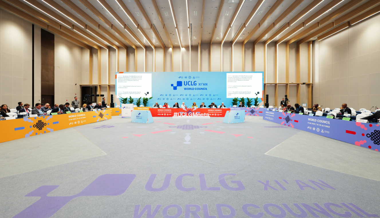 UCLG BAŞKANI ALTAY, "GAZZE İÇİN ŞEHİRLERİN SESİ PLATFORMU”NA DESTEK VEREN BAŞKANLARA TEŞEKKÜR ETTİ