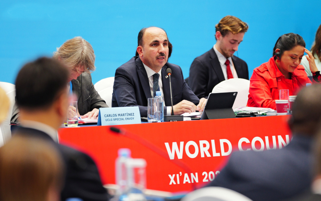 UCLG BAŞKANI ALTAY, "GAZZE İÇİN ŞEHİRLERİN SESİ PLATFORMU”NA DESTEK VEREN BAŞKANLARA TEŞEKKÜR ETTİ