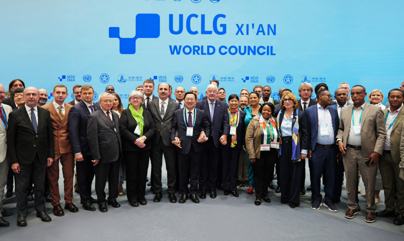 UCLG BAŞKANI ALTAY, "GAZZE İÇİN ŞEHİRLERİN SESİ PLATFORMU”NA DESTEK VEREN BAŞKANLARA TEŞEKKÜR ETTİ