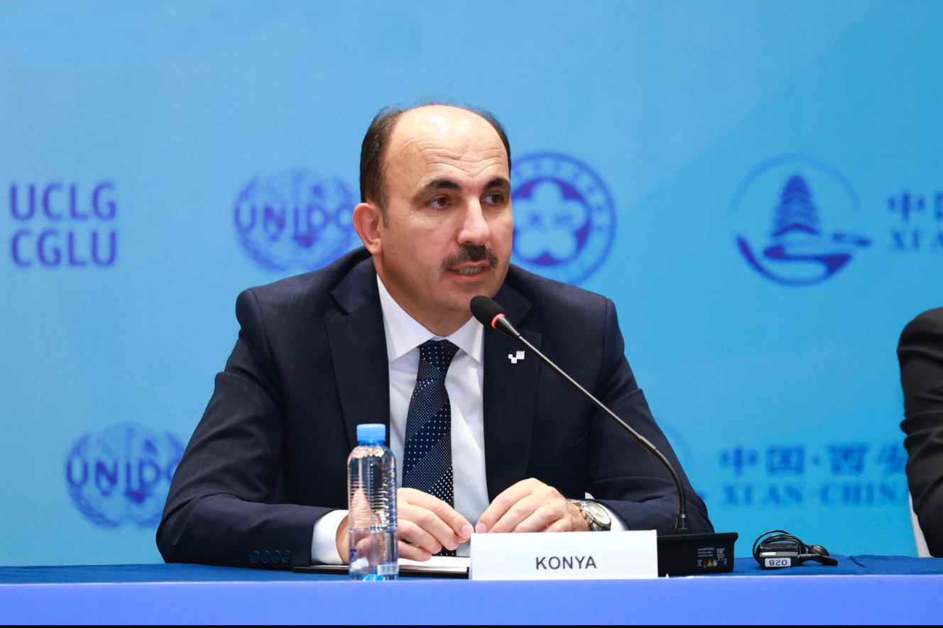UCLG BAŞKANI ALTAY, "GAZZE İÇİN ŞEHİRLERİN SESİ PLATFORMU”NA DESTEK VEREN BAŞKANLARA TEŞEKKÜR ETTİ