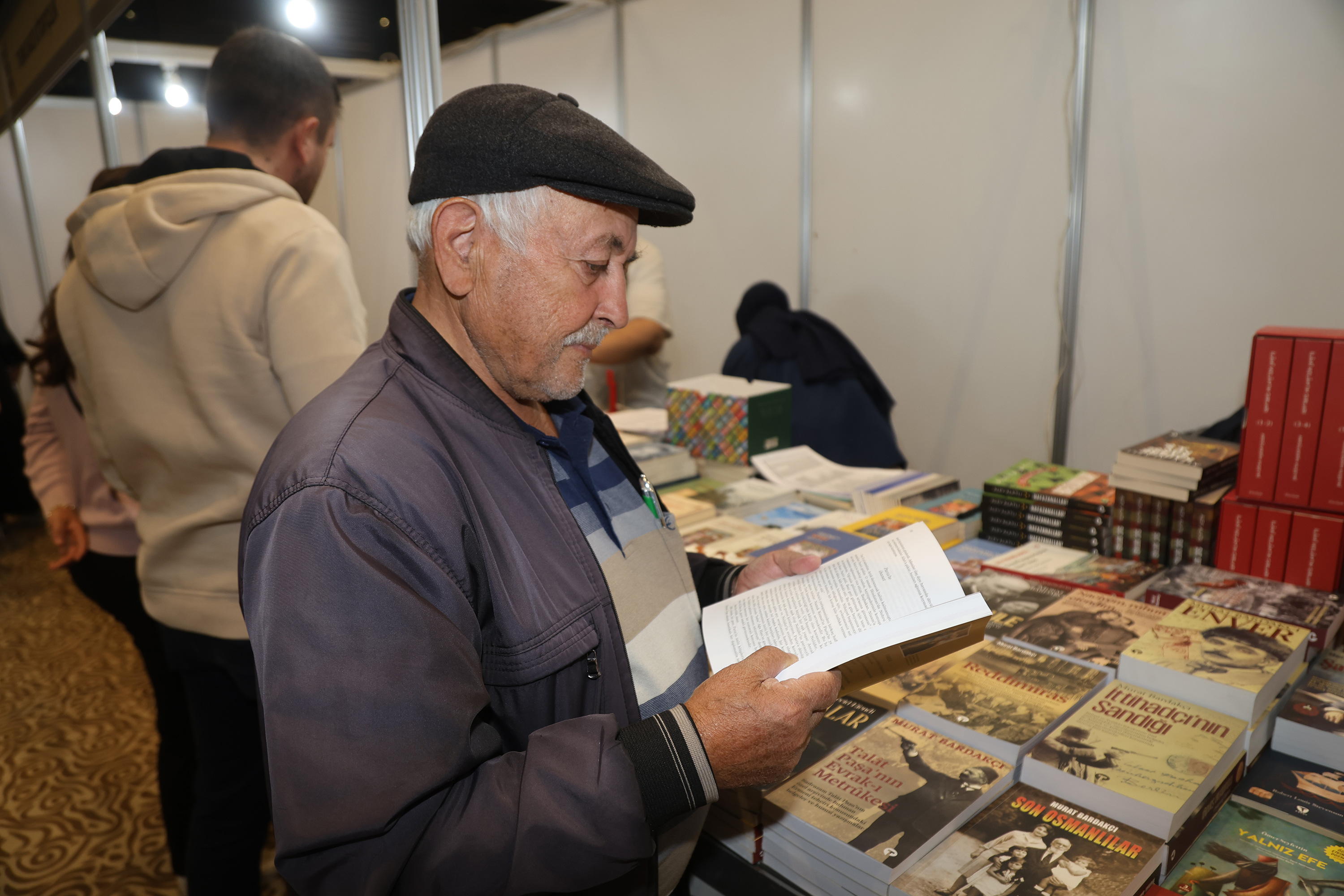12. KONYA KİTAP GÜNLERİ COŞKUYLA BAŞLADI