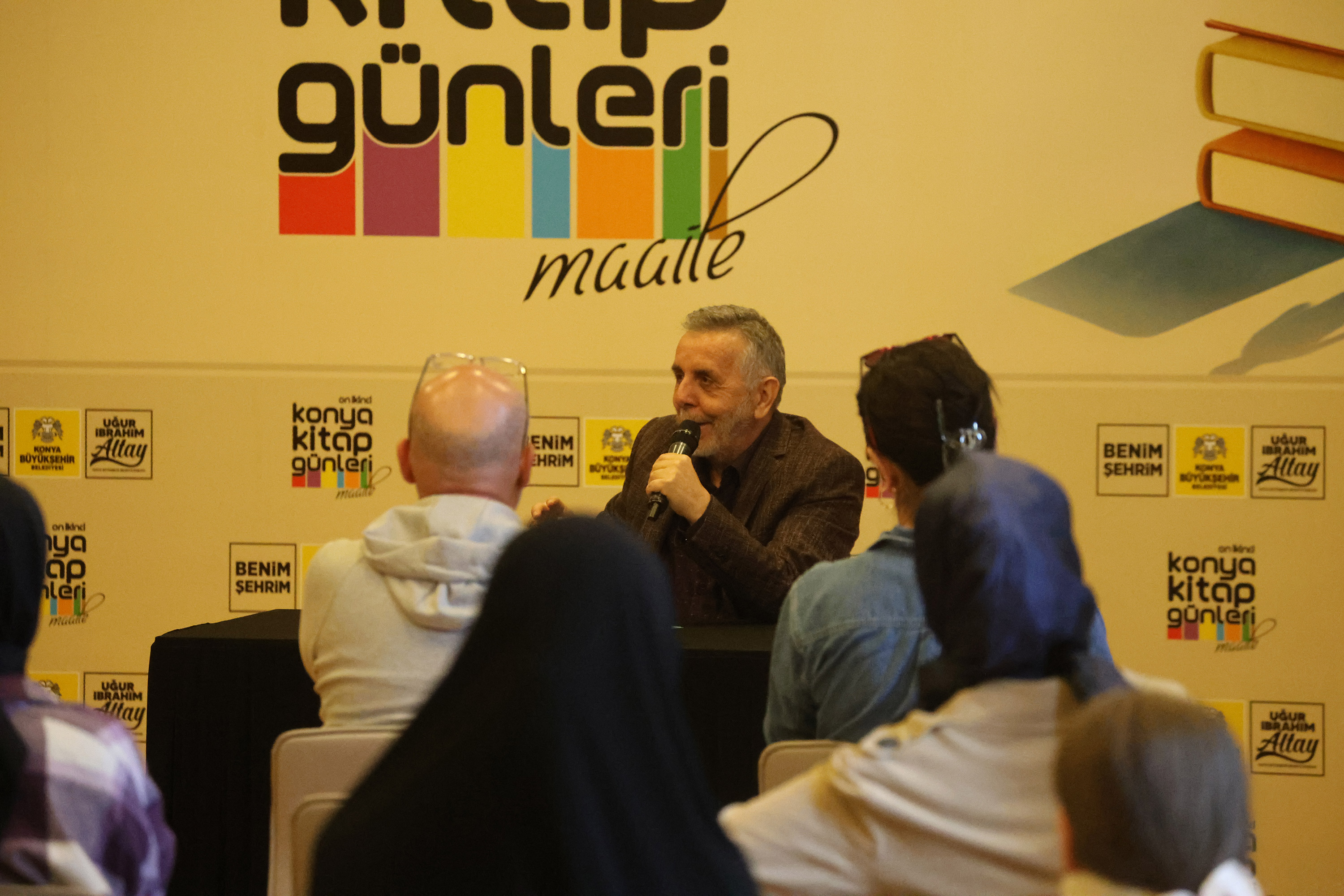12. KONYA KİTAP GÜNLERİ COŞKUYLA BAŞLADI