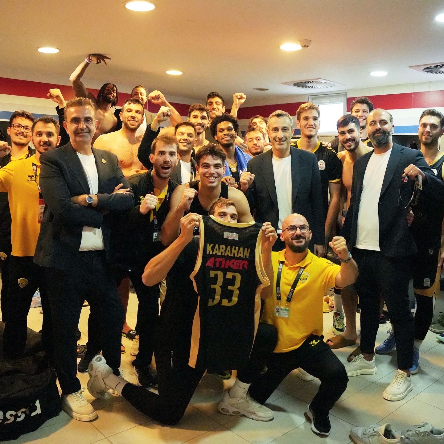 BÜYÜKŞEHİR’İN ZAFER SERİSİ DEVAM EDİYOR