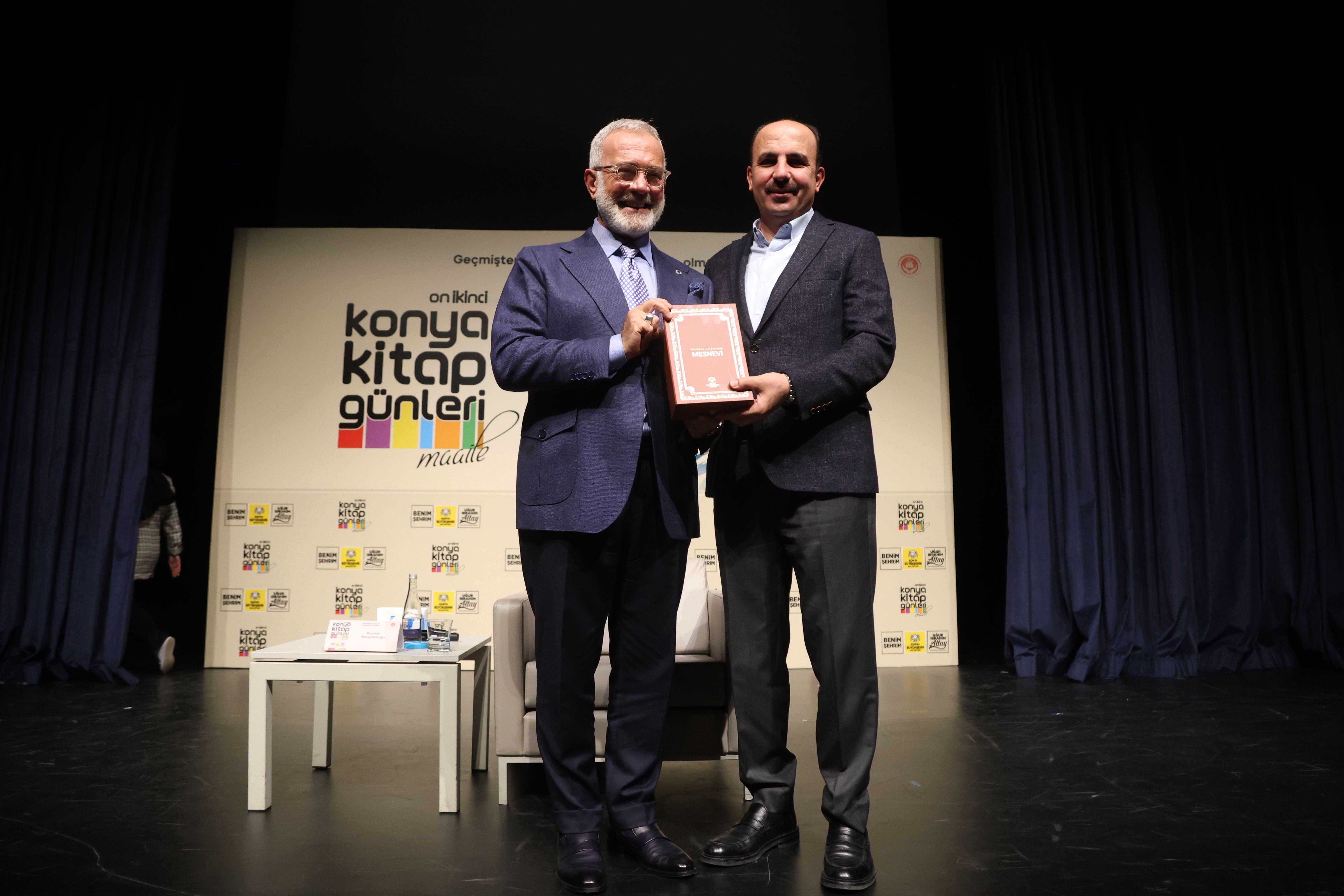 BAŞKAN ALTAY TÜM KİTAPSEVERLERİ 12. KONYA KİTAP GÜNLERİ’NE DAVET ETTİ