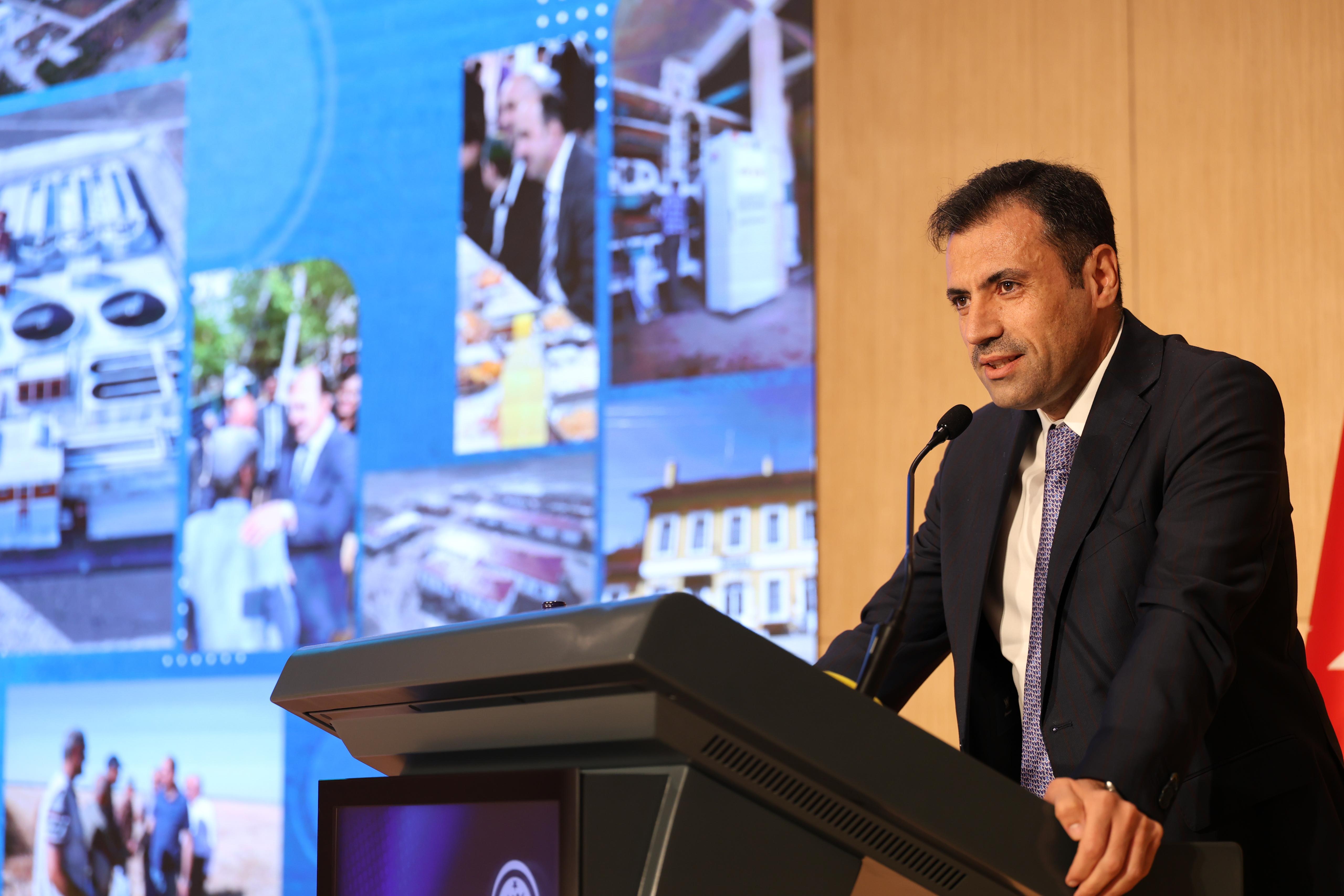BAŞKAN ALTAY: “TÜRKİYE’NİN ÇOK DAHA GÜÇLÜ VE BÜYÜK OLMASI ADINA ÇALIŞIYORUZ”
