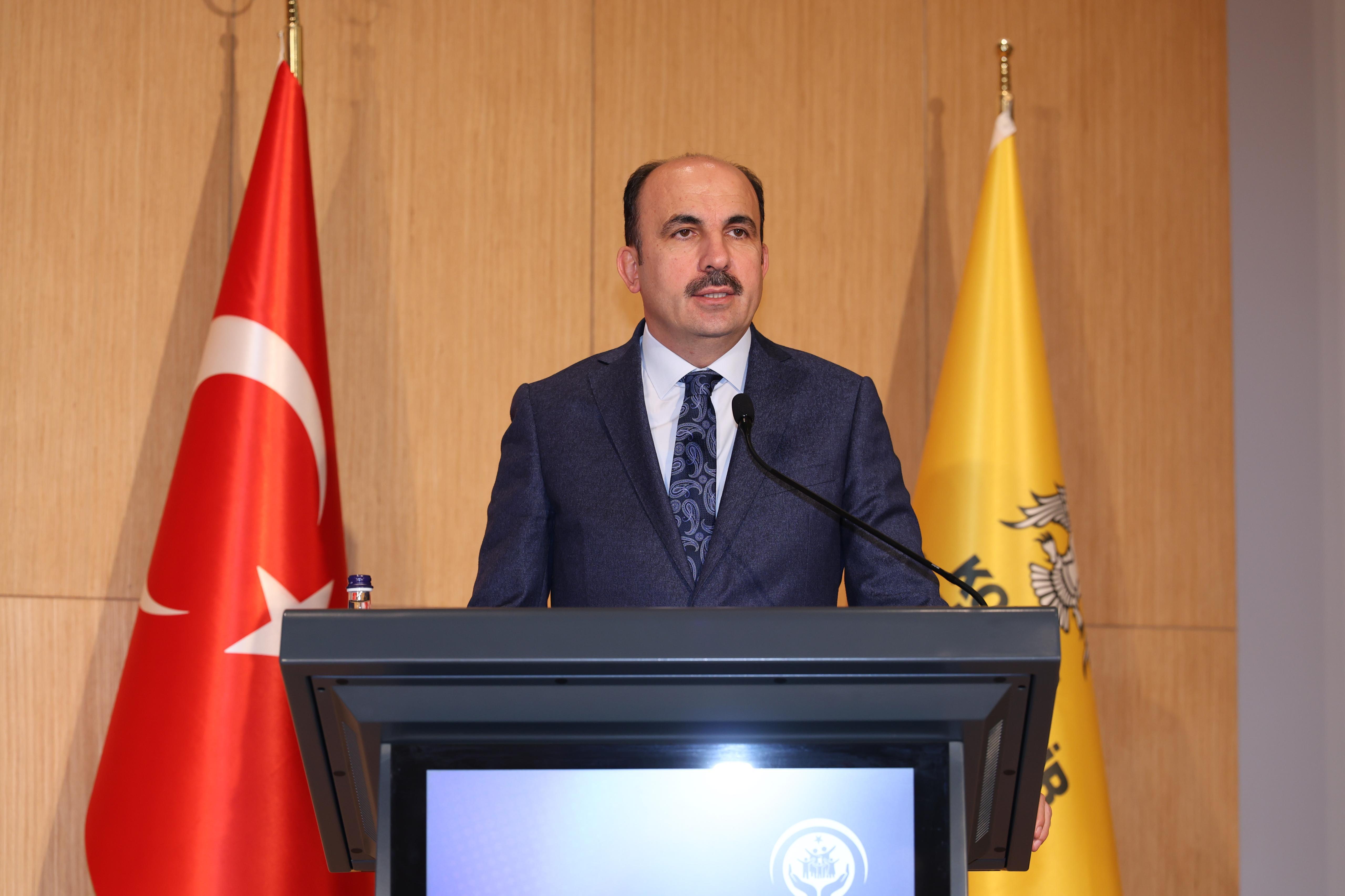 BAŞKAN ALTAY: “TÜRKİYE’NİN ÇOK DAHA GÜÇLÜ VE BÜYÜK OLMASI ADINA ÇALIŞIYORUZ”