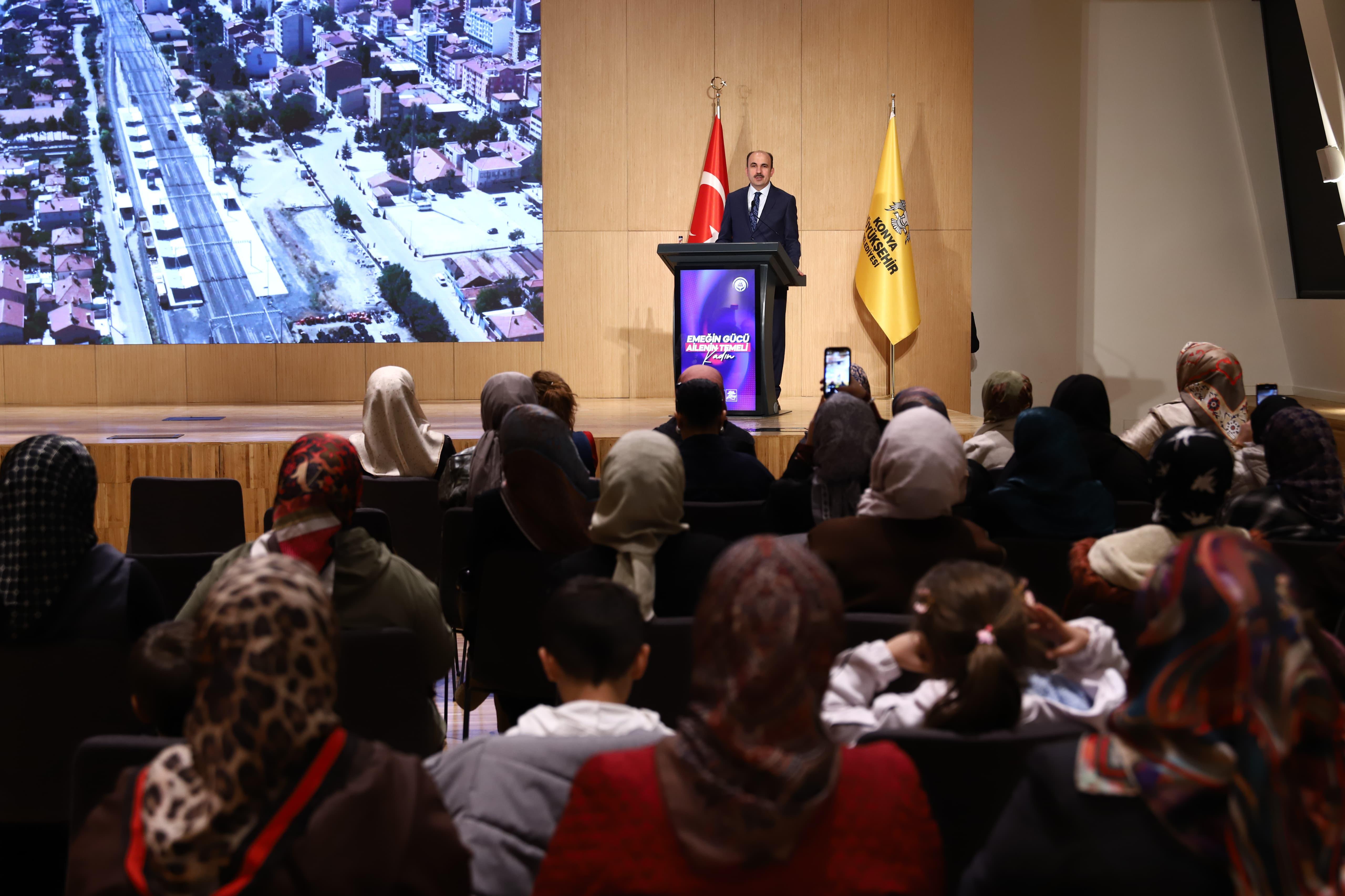 BAŞKAN ALTAY: “TÜRKİYE’NİN ÇOK DAHA GÜÇLÜ VE BÜYÜK OLMASI ADINA ÇALIŞIYORUZ”
