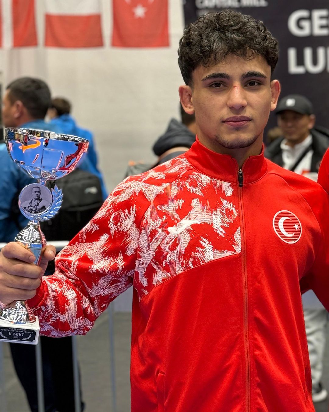 ALİ KILINÇ’TAN ESTONYA’DA GÜMÜŞ MADALYA
