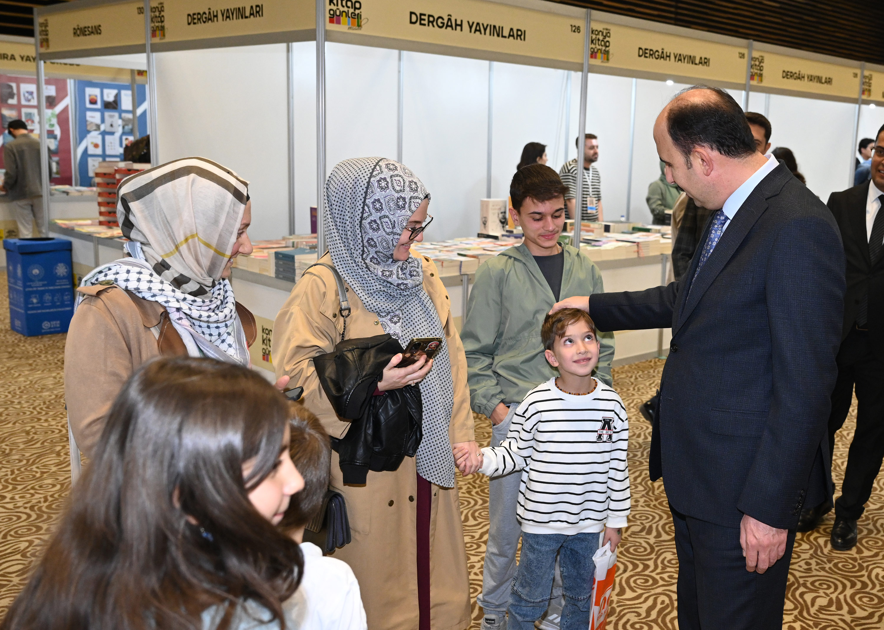 12. KONYA KİTAP GÜNLERİ İLGİYLE DEVAM EDİYOR