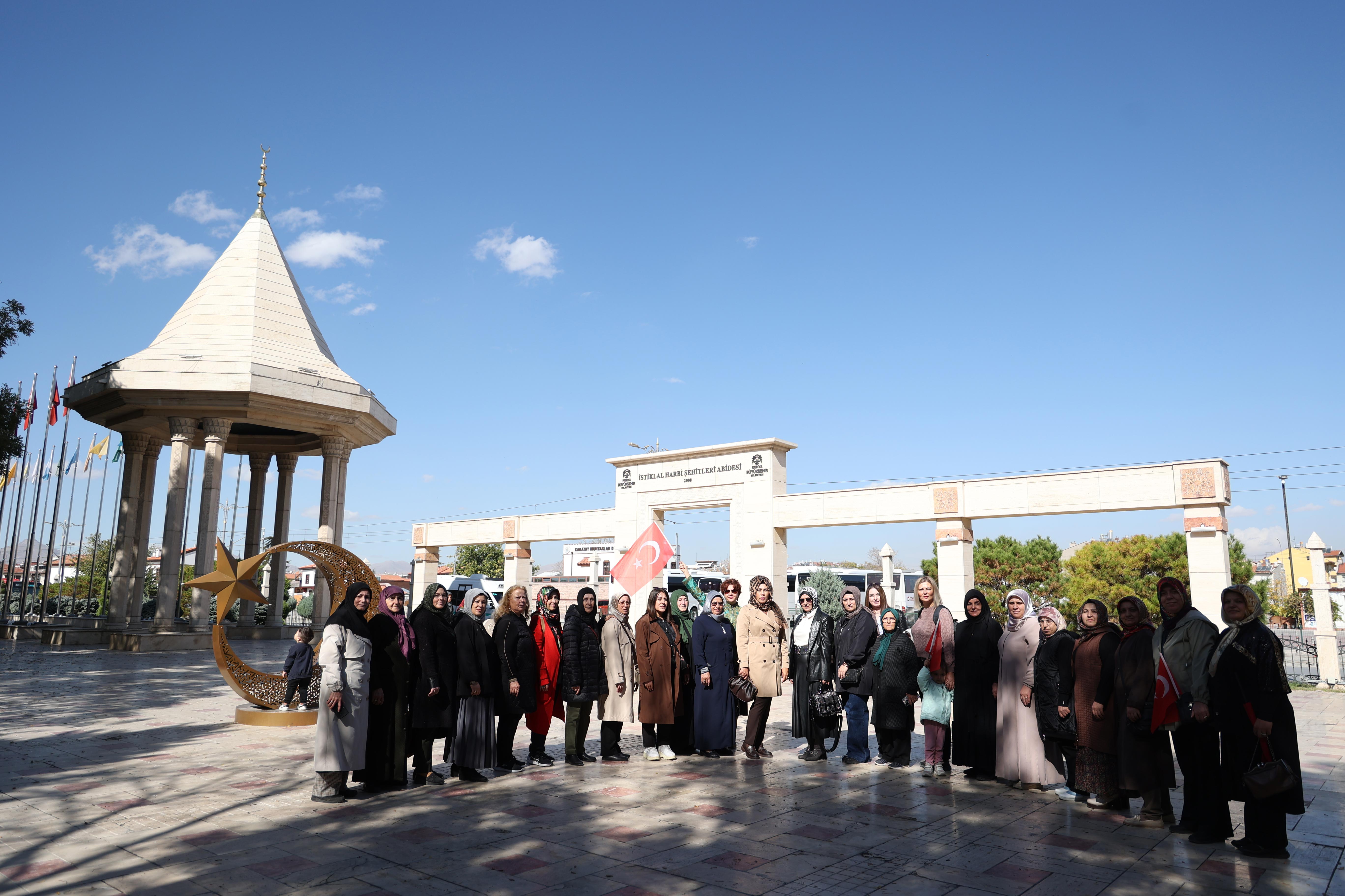 KADINLARA YÖNELİK DÜZENLENEN GÜNÜBİRLİK GEZİ PROGRAMI TAMAMLANDI