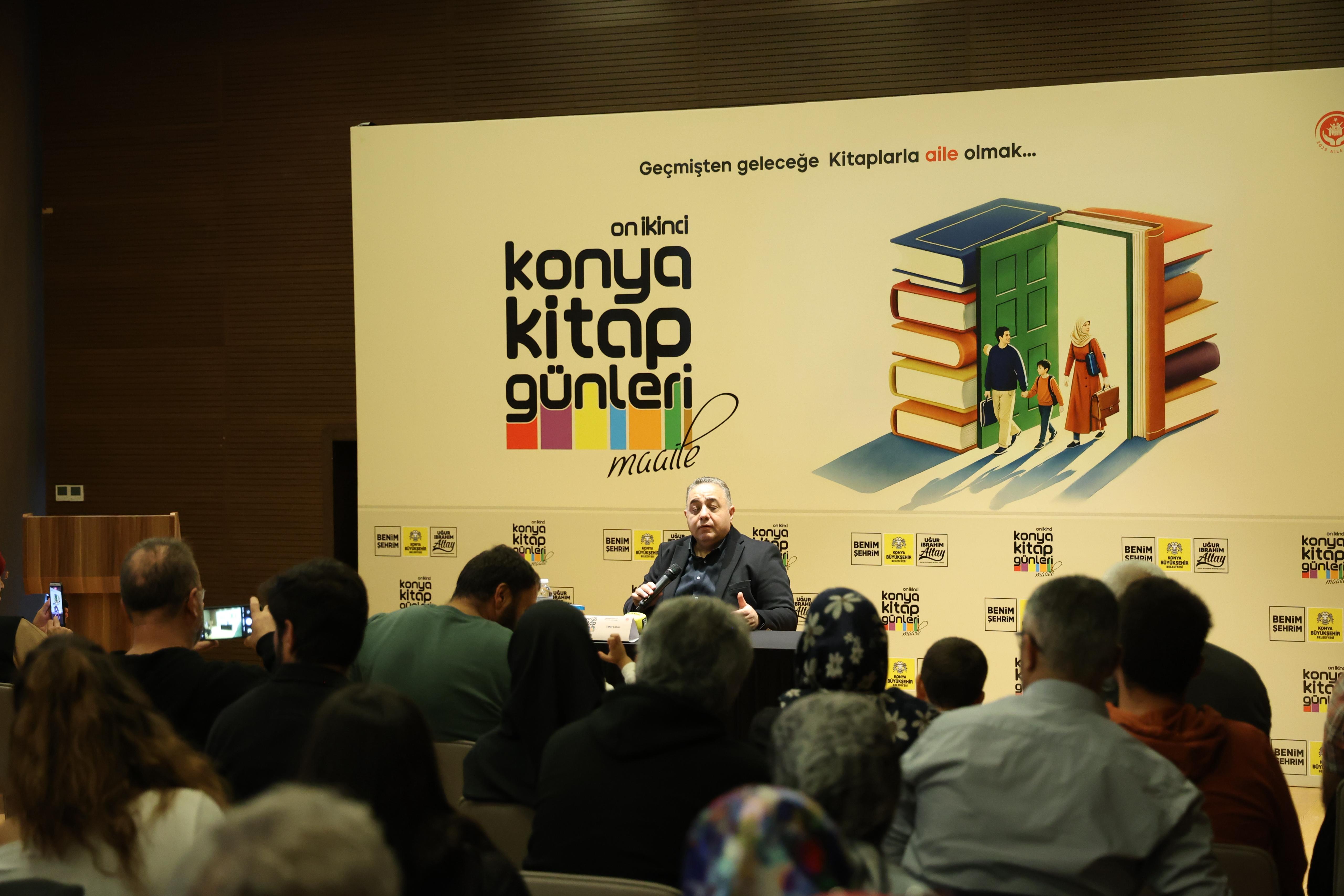 BAŞKAN ALTAY 12. KONYA KİTAP GÜNLERİ’NE KATILAN KİTAPSEVERLERE TEŞEKKÜR ETTİ