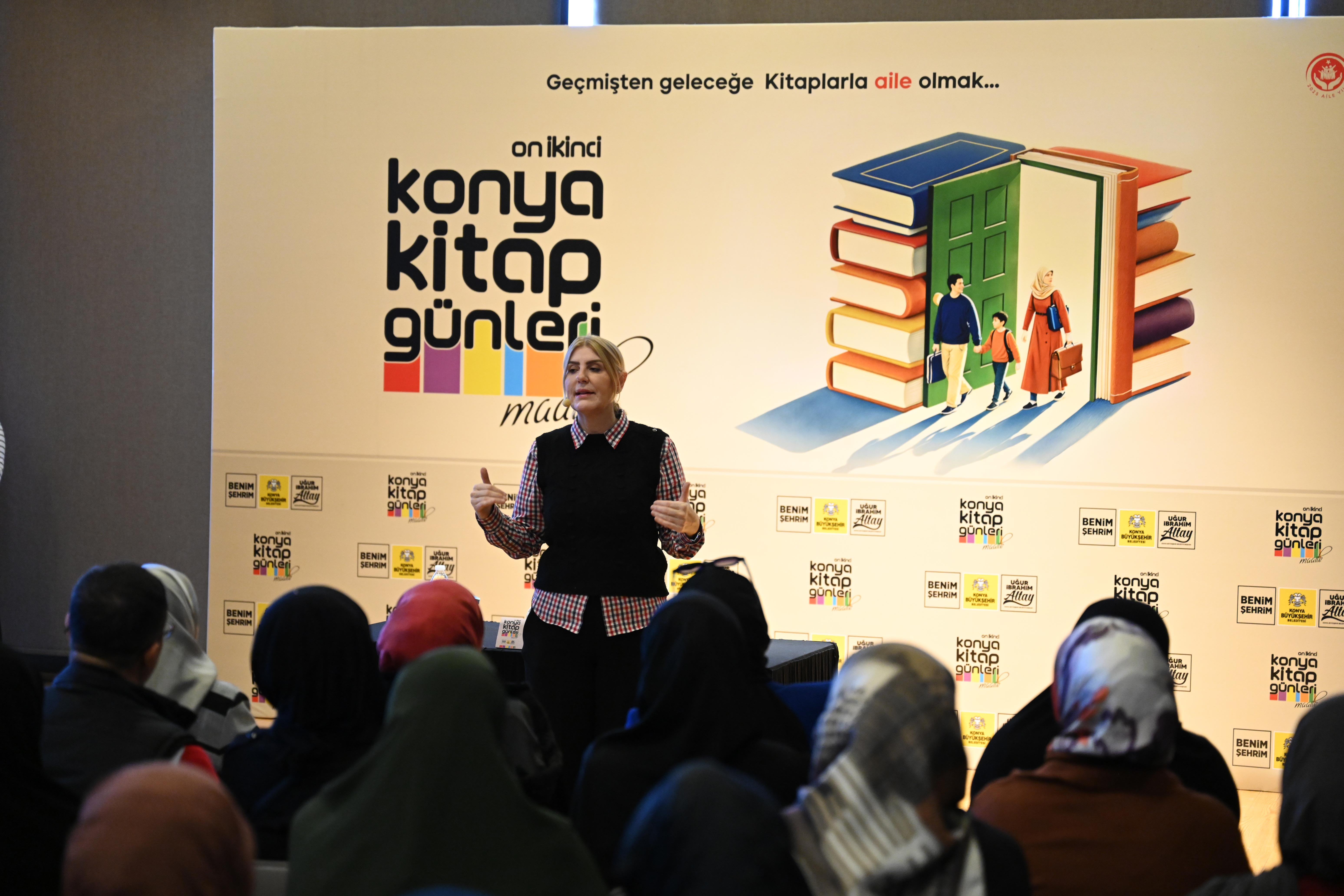BAŞKAN ALTAY 12. KONYA KİTAP GÜNLERİ’NE KATILAN KİTAPSEVERLERE TEŞEKKÜR ETTİ