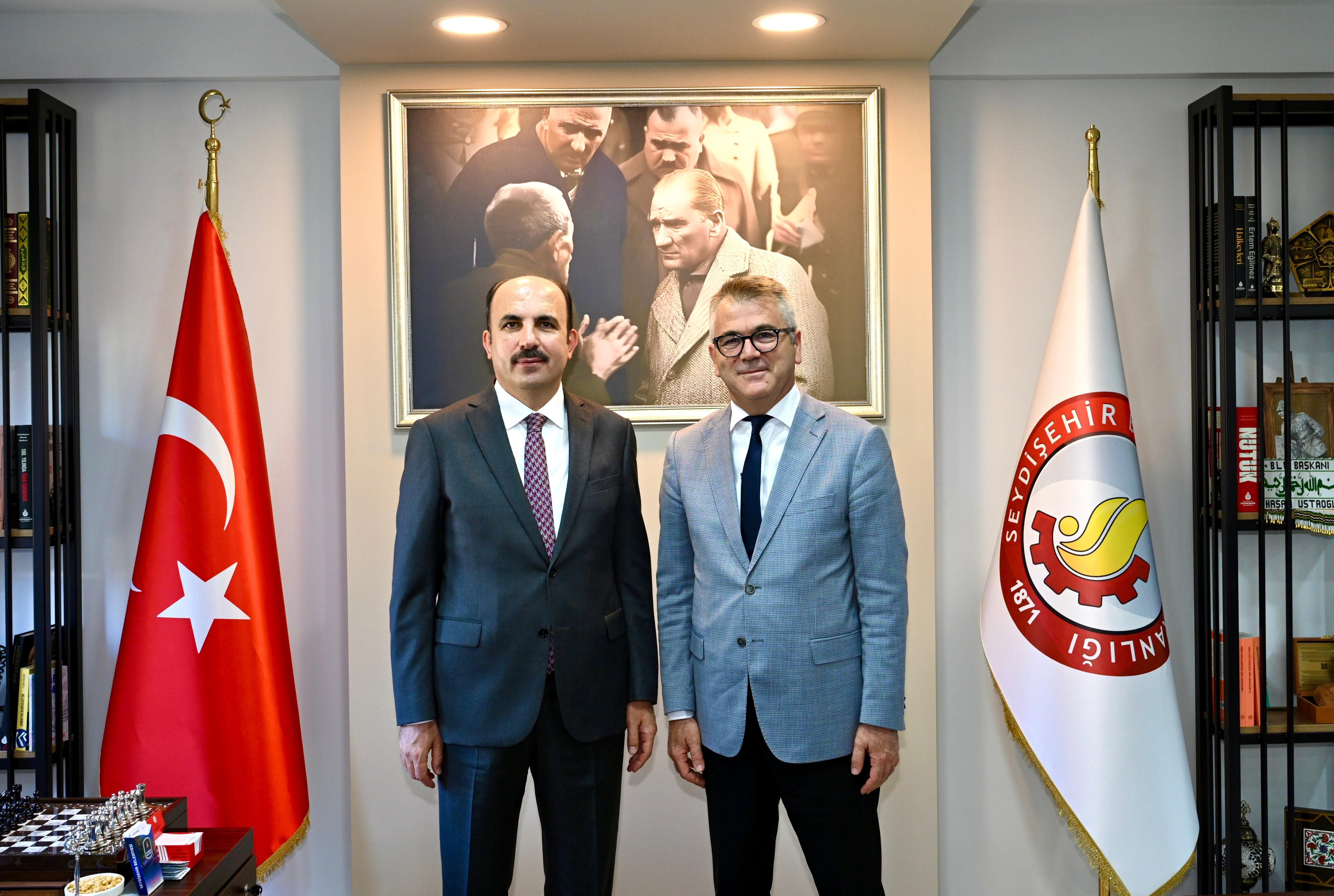 BAŞKAN ALTAY SEYDİŞEHİR’E KAZANDIRILAN 65 MİLYON LİRALIK SU YUMUŞATMA TESİSİNİ AÇTI