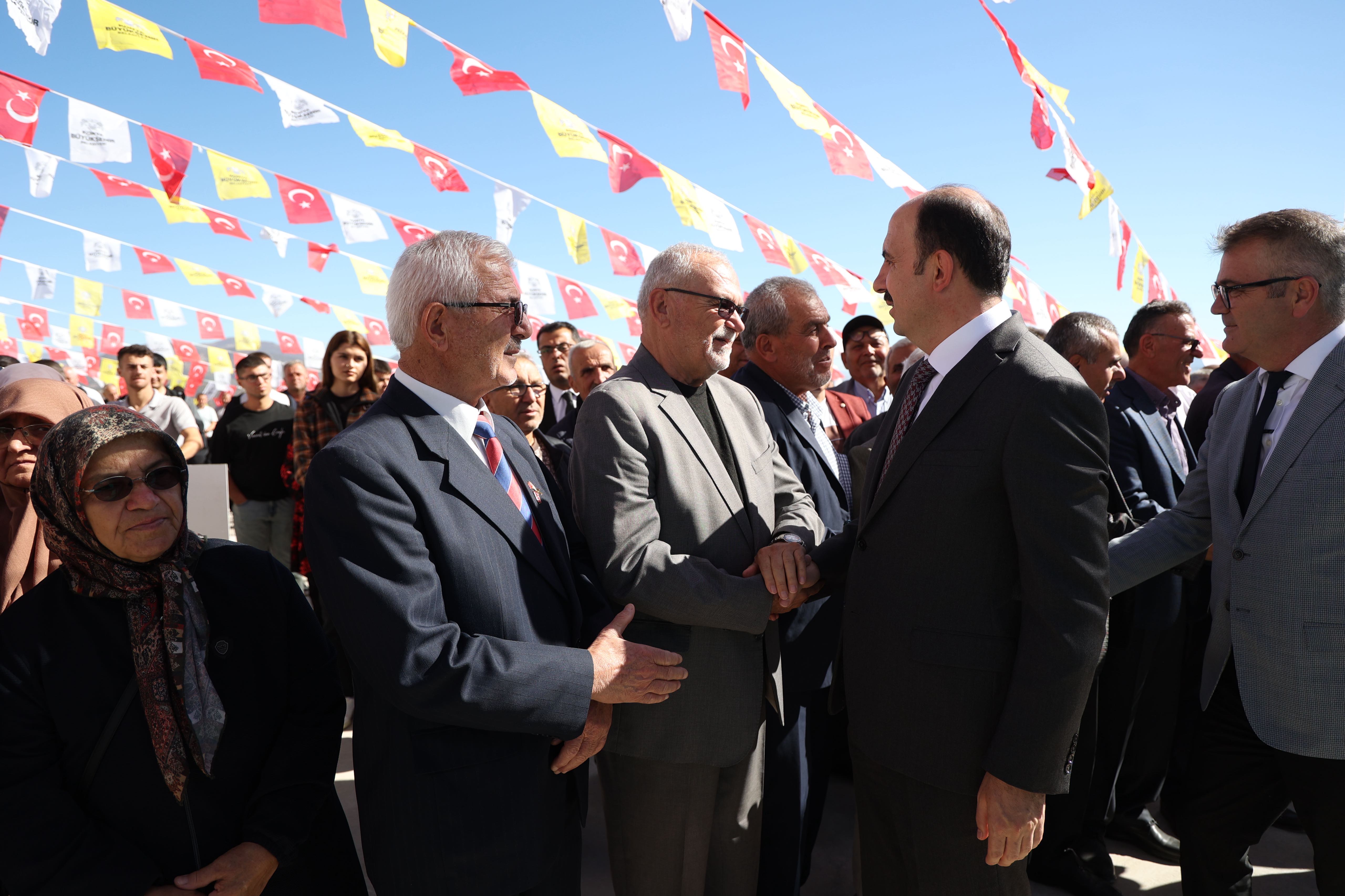 BAŞKAN ALTAY SEYDİŞEHİR’E KAZANDIRILAN 65 MİLYON LİRALIK SU YUMUŞATMA TESİSİNİ AÇTI