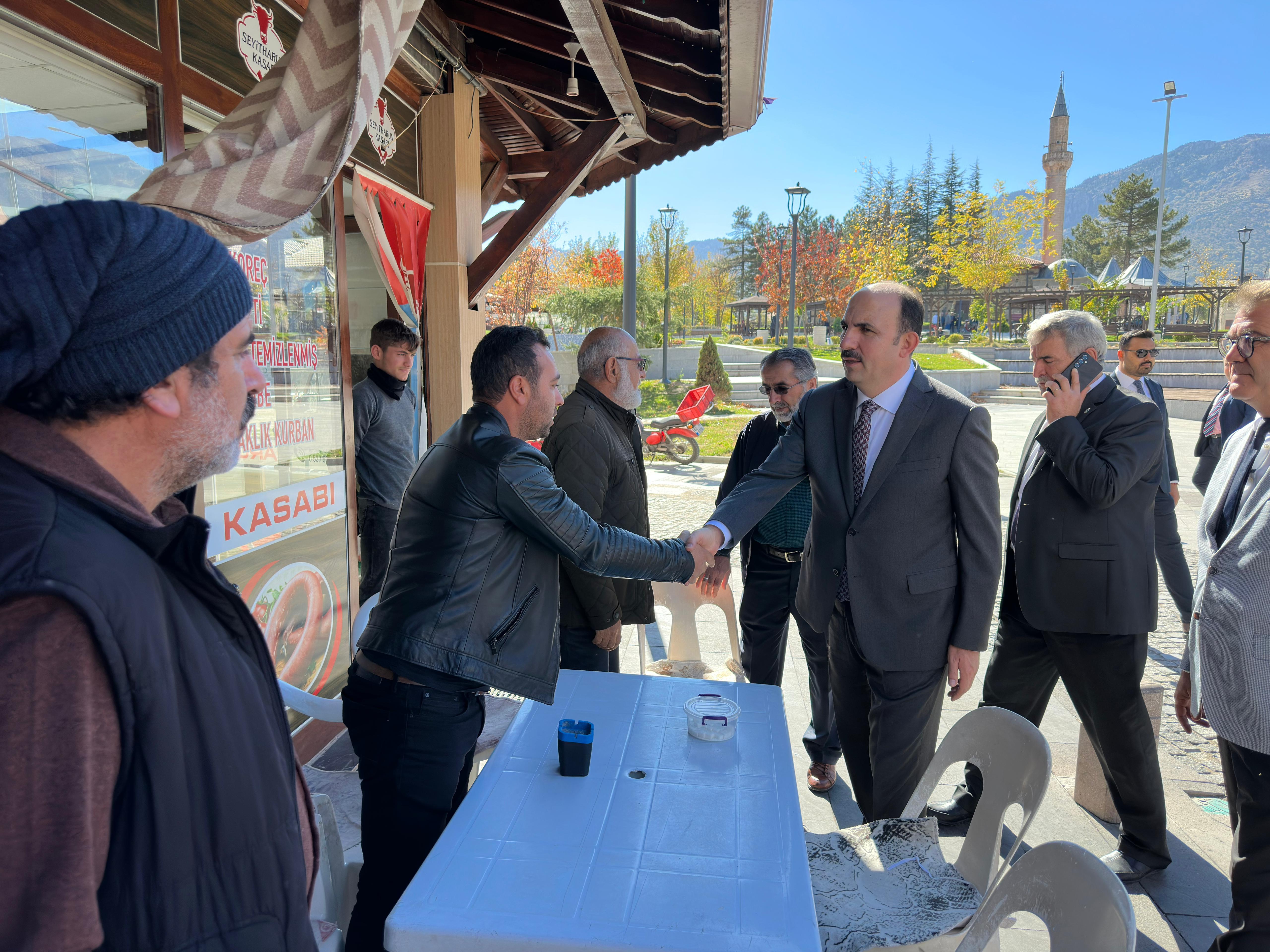 BAŞKAN ALTAY SEYDİŞEHİR’E KAZANDIRILAN 65 MİLYON LİRALIK SU YUMUŞATMA TESİSİNİ AÇTI