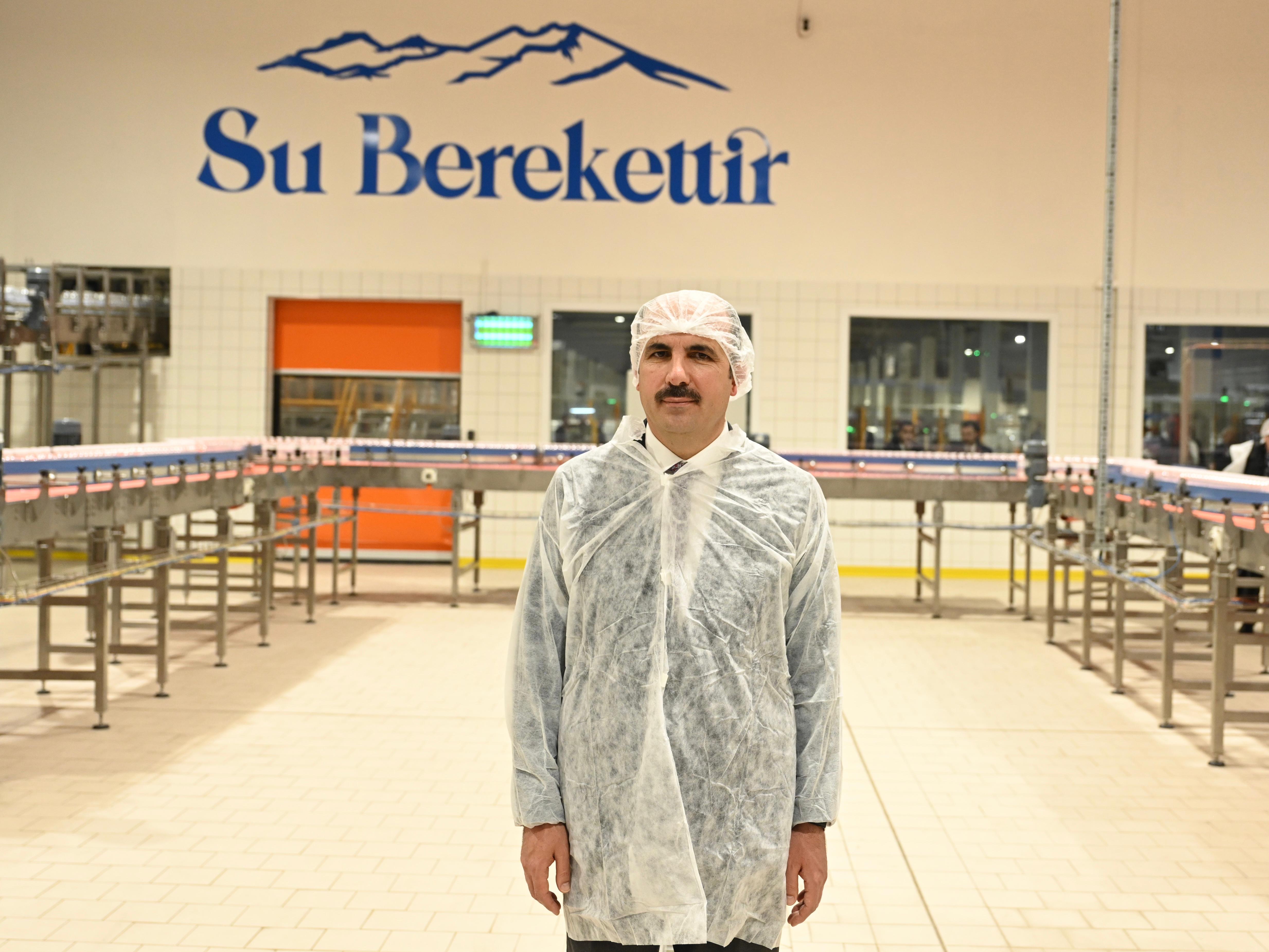 BAŞKAN ALTAY, BEYSU’NUN 1 MİLYAR 130 MİLYONLUK DEV TESİSİNİ HİZMETE AÇTI