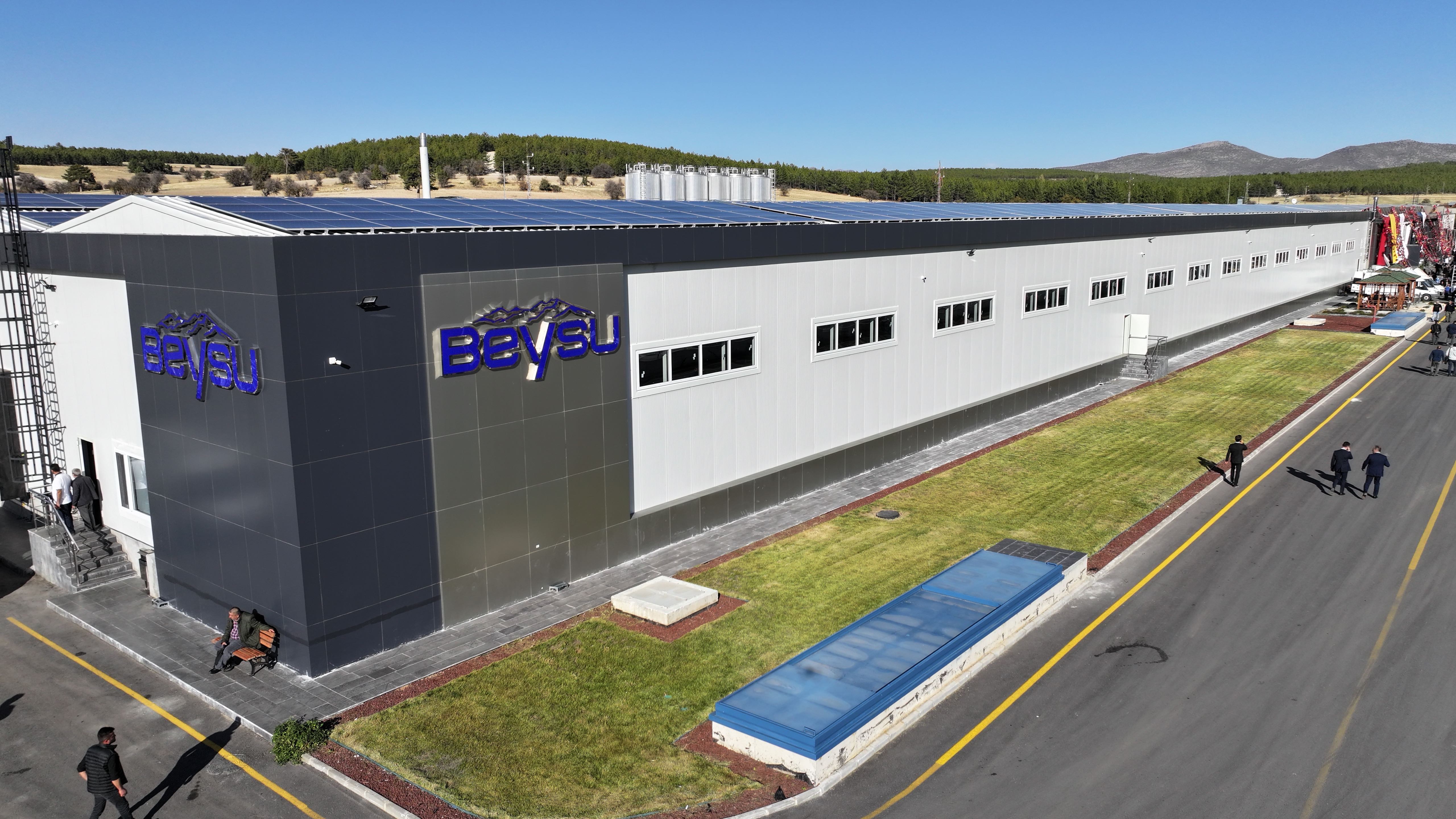 BAŞKAN ALTAY, BEYSU’NUN 1 MİLYAR 130 MİLYONLUK DEV TESİSİNİ HİZMETE AÇTI