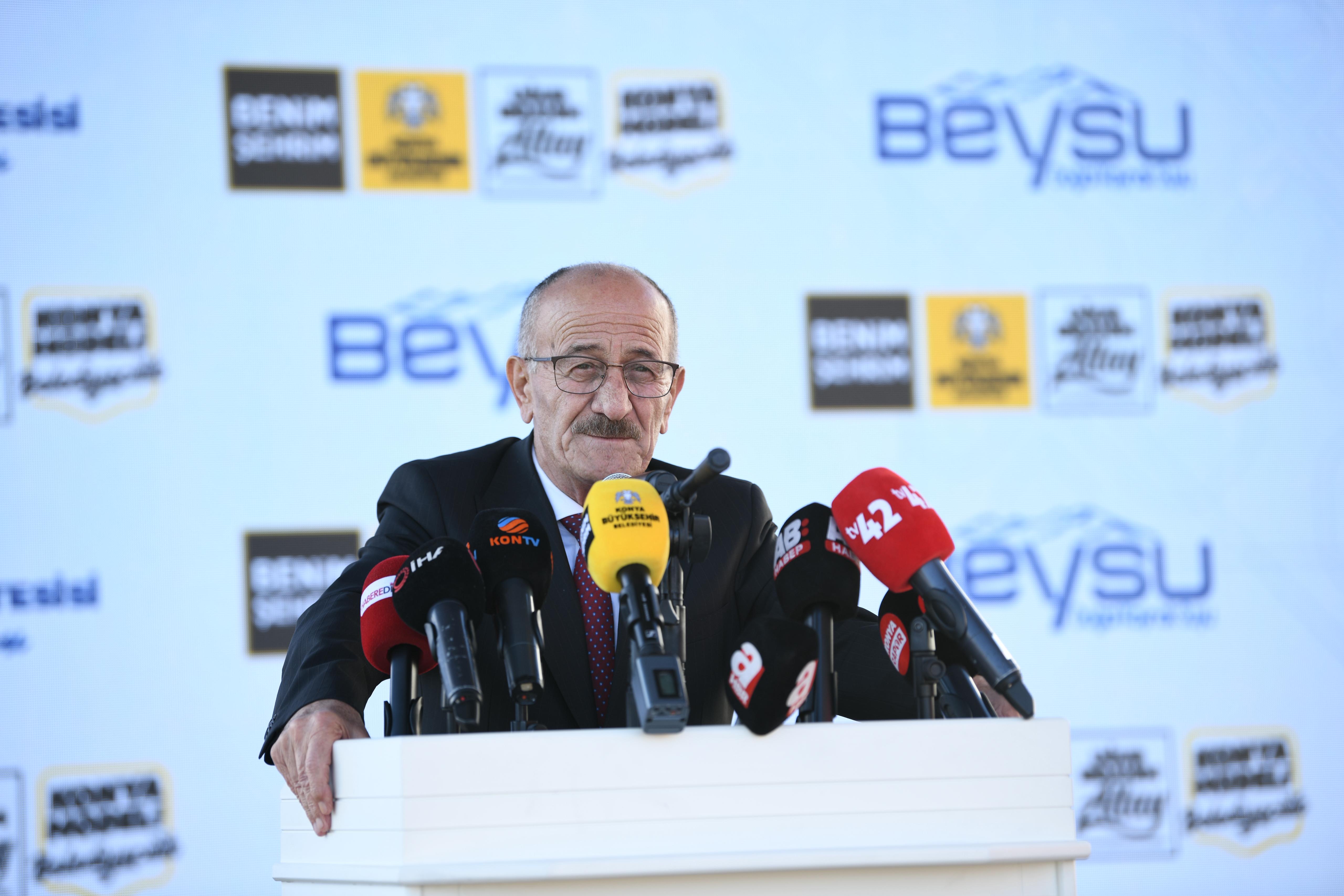BAŞKAN ALTAY, BEYSU’NUN 1 MİLYAR 130 MİLYONLUK DEV TESİSİNİ HİZMETE AÇTI