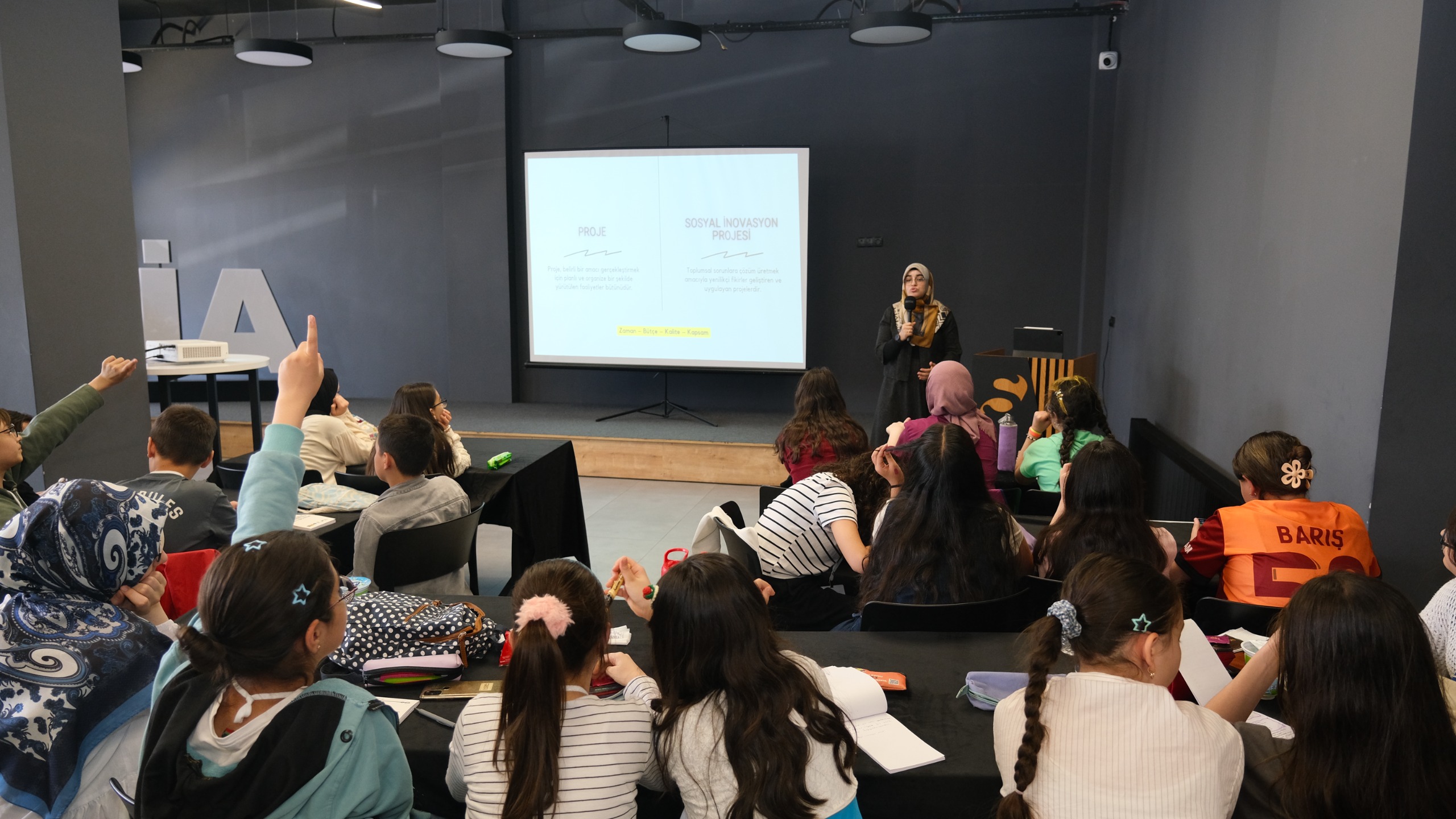 BAŞKAN ALTAY SOSYAL İNOVASYON AJANSI’NIN 5. YILINI KUTLADI