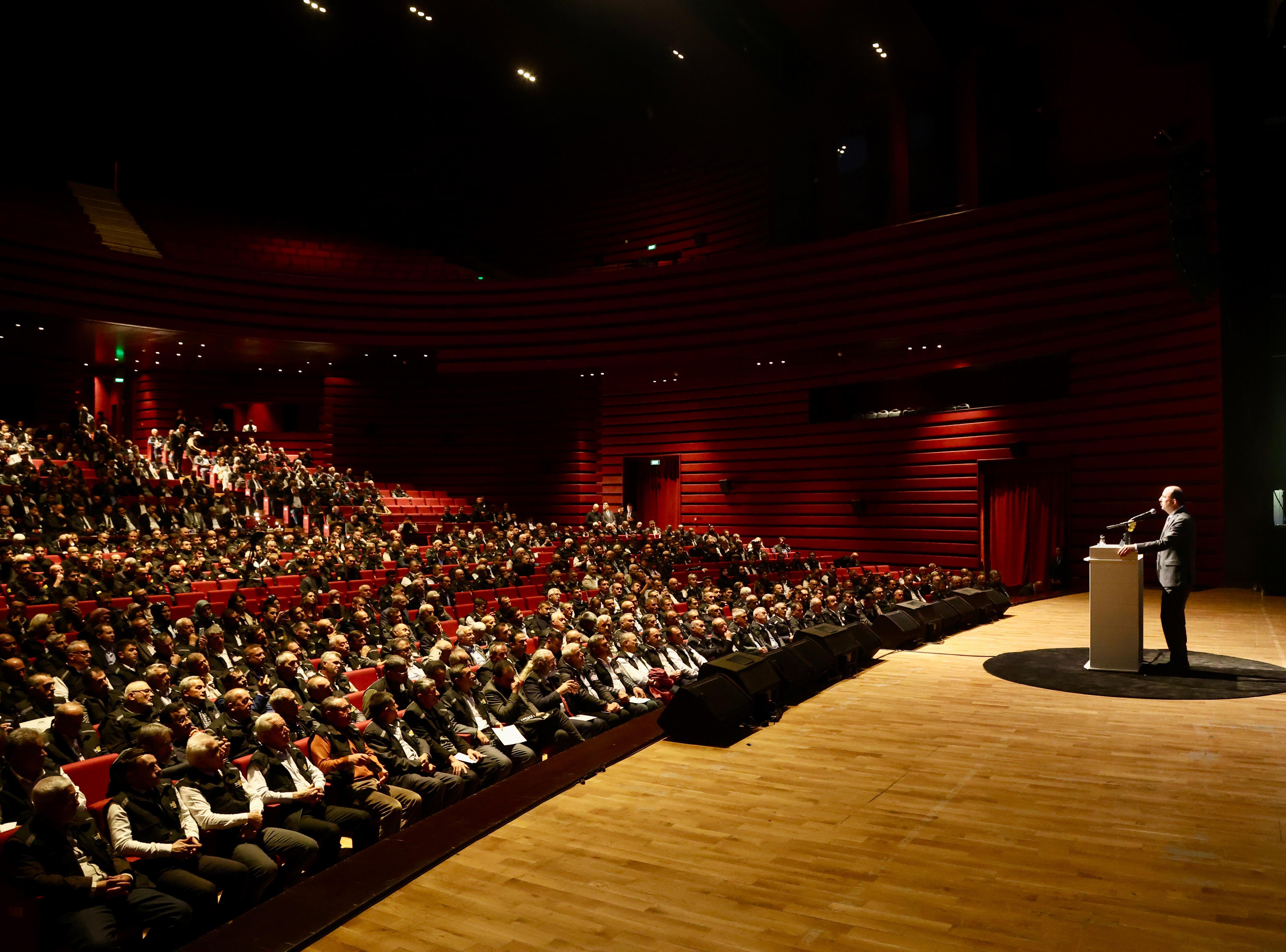 BAŞKAN ALTAY: “MUHTARLARIMIZLA HANGİ YOLA ÇIKTIYSAK ALLAH’IN İZNİYLE ONU BAŞARDIK”