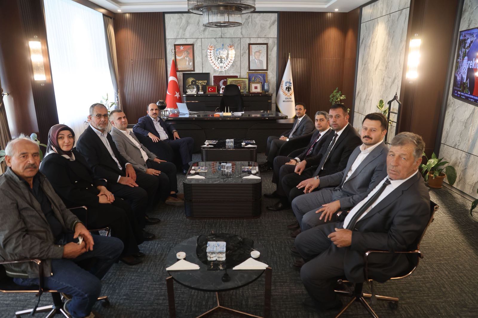 BAŞKAN ALTAY 102 MİLYON LİRA BEDELLE ÇELTİK’E KAZANDIRILAN KAPALI PAZAR YERİ’NİN AÇILIŞINI YAPTI