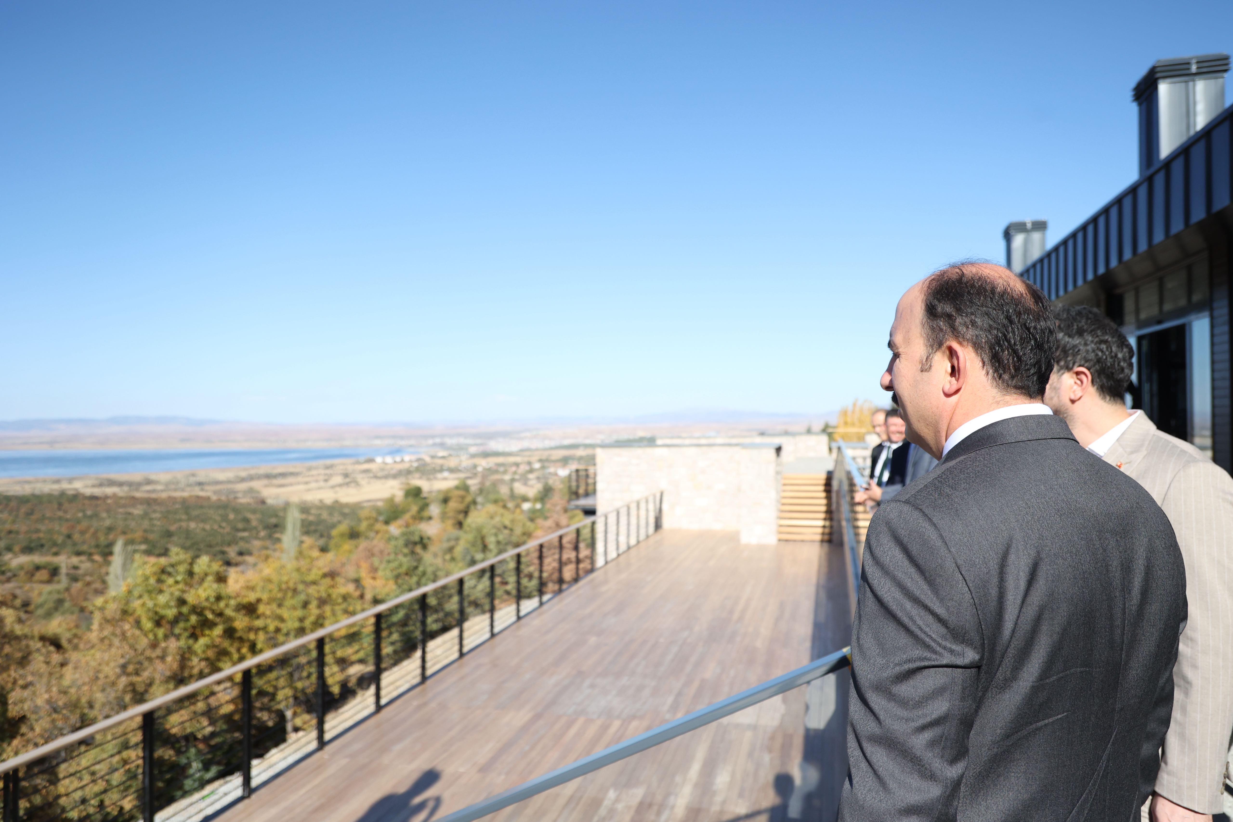 BAŞKAN ALTAY, TURİZME KATKI SAĞLAYACAK YAKA MANASTIR’DAKİ ÇALIŞMALARIN SON AŞAMAYA GELDİĞİNİ AÇIKLADI