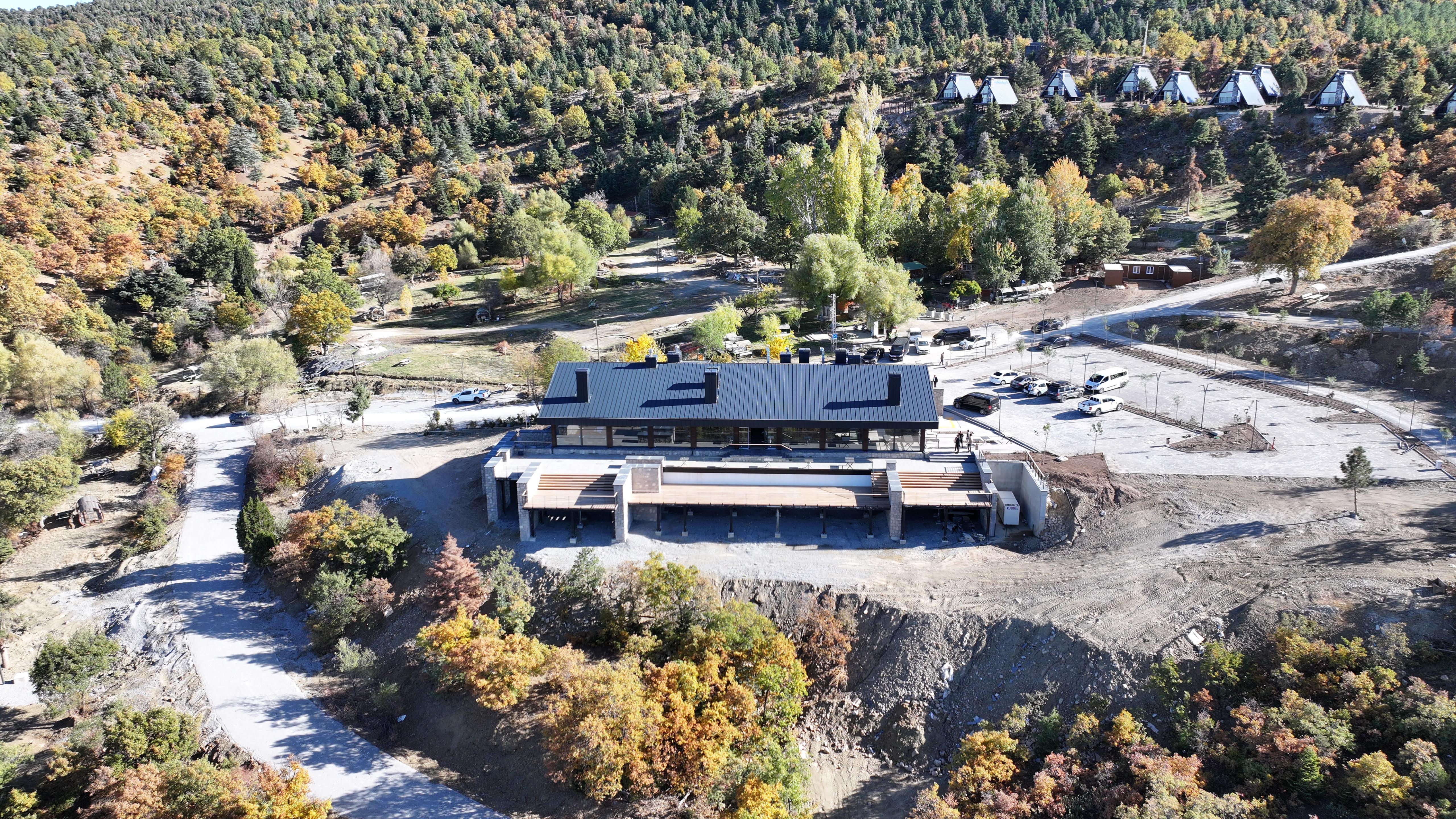 BAŞKAN ALTAY, TURİZME KATKI SAĞLAYACAK YAKA MANASTIR’DAKİ ÇALIŞMALARIN SON AŞAMAYA GELDİĞİNİ AÇIKLADI