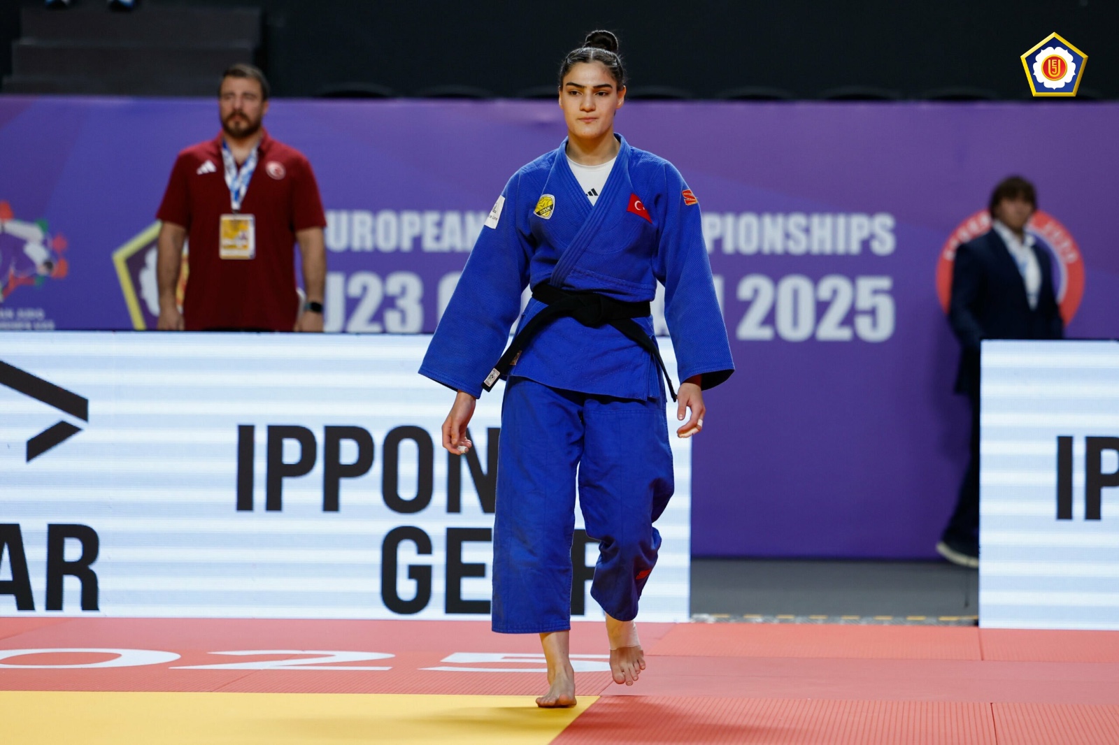 SİNEM ORUÇ MOLDOVA’DAN MADALYAYLA DÖNDÜ