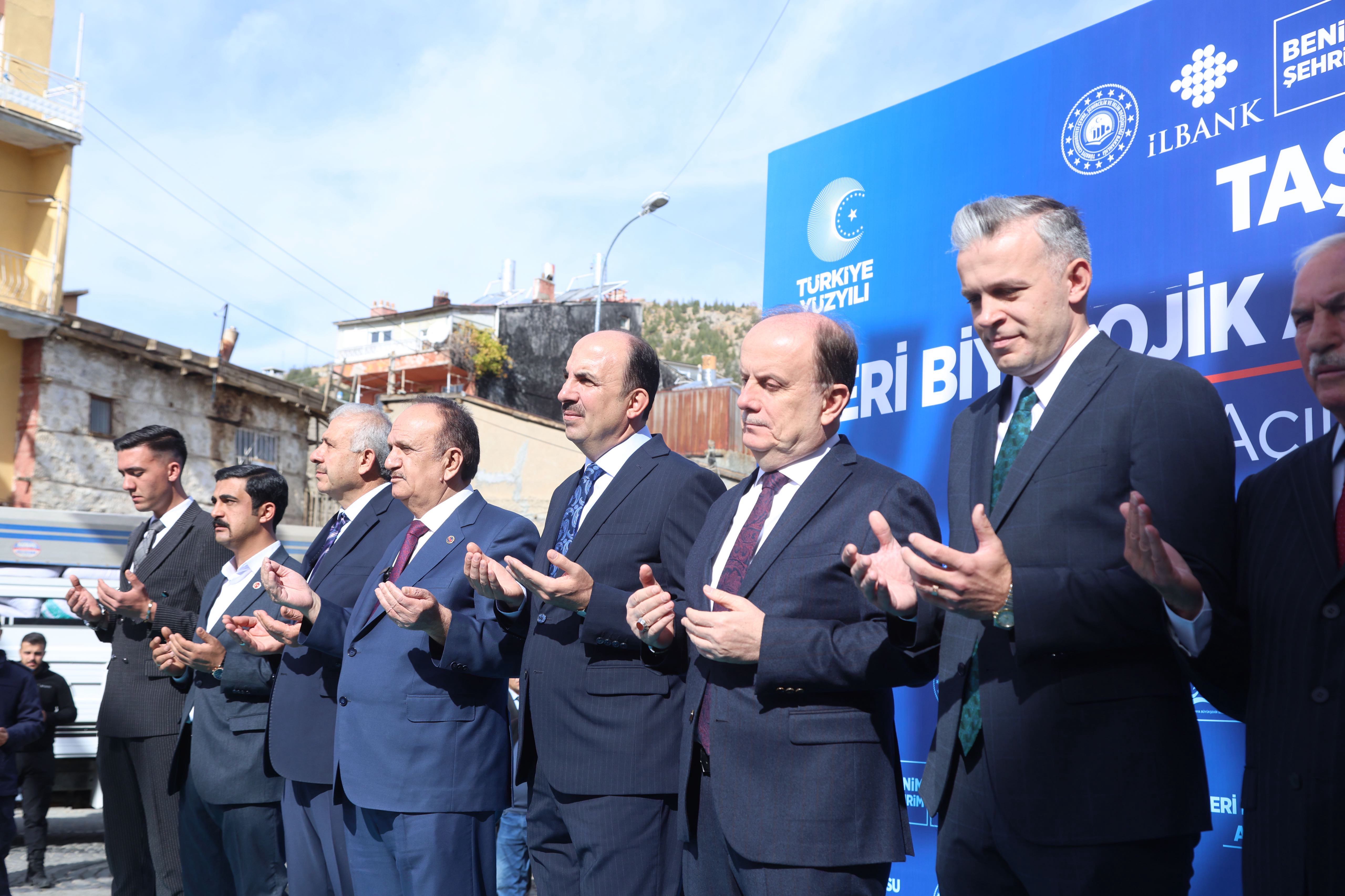 MİLLETVEKİLİ BAYKAN VE BAŞKAN ALTAY TAŞKENT İLERİ BİYOLOJİK ATIK SU ARITMA TESİSİ’NİN AÇILIŞINI YAPTI