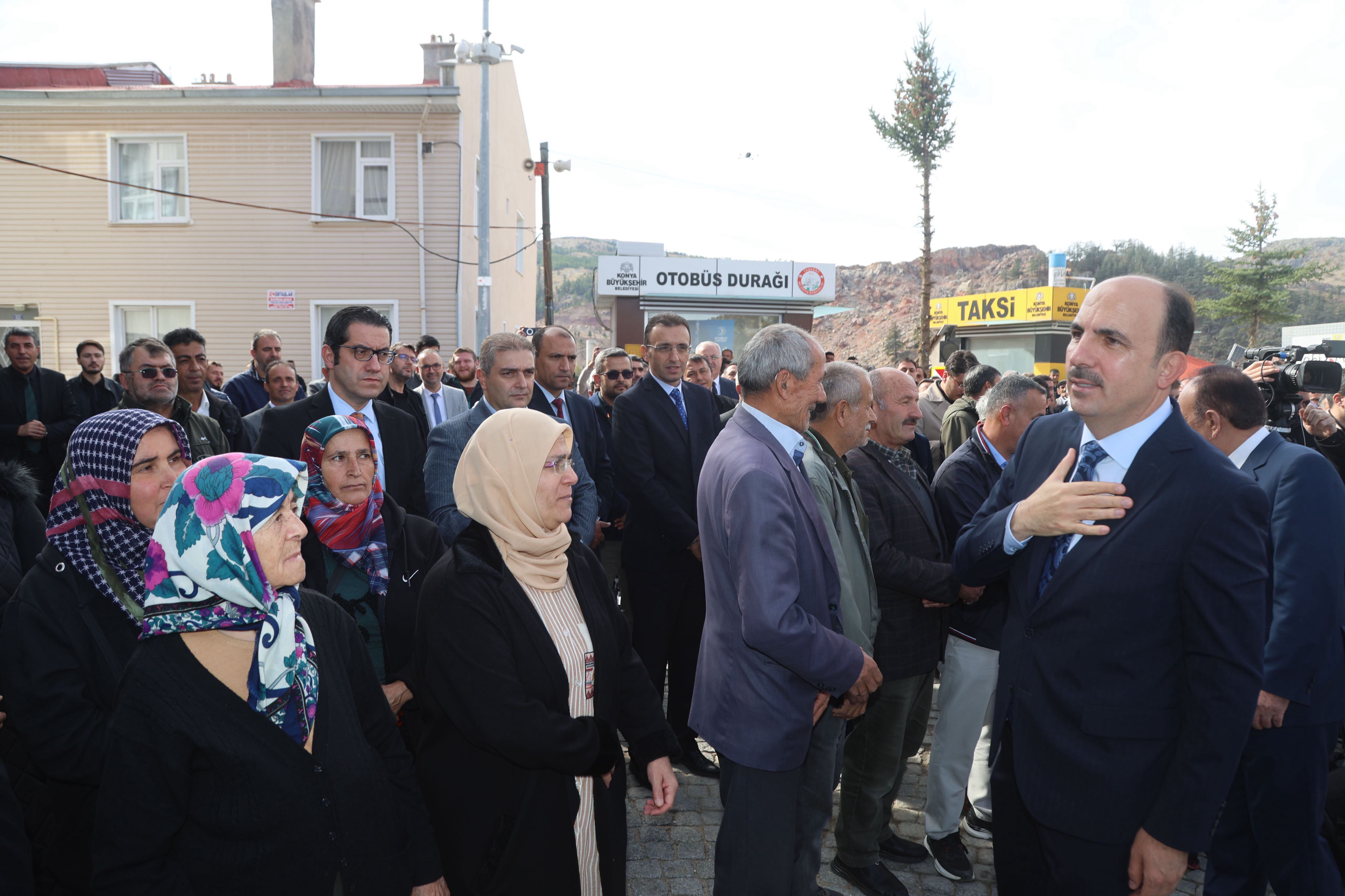 MİLLETVEKİLİ BAYKAN VE BAŞKAN ALTAY TAŞKENT İLERİ BİYOLOJİK ATIK SU ARITMA TESİSİ’NİN AÇILIŞINI YAPTI