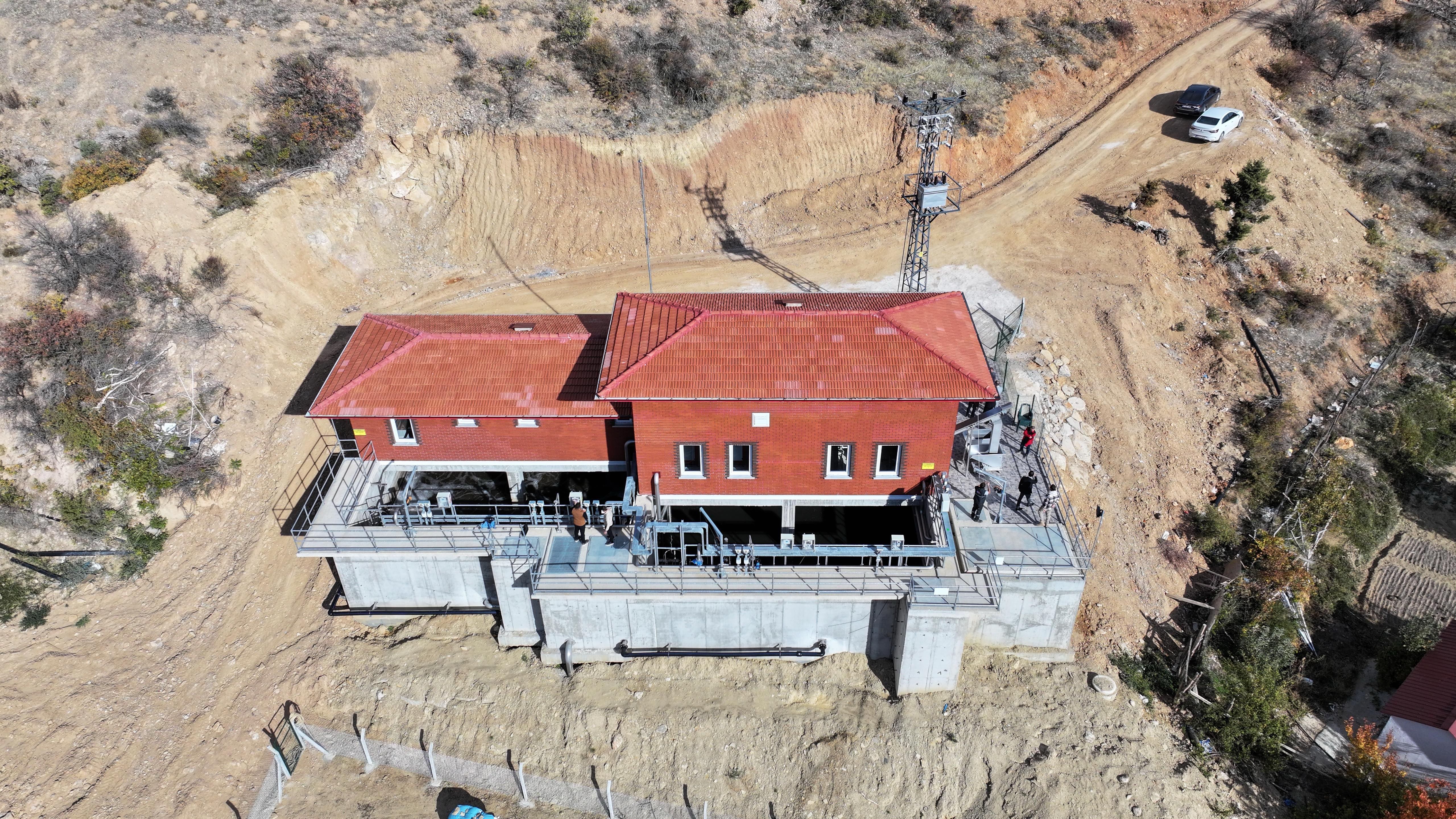 MİLLETVEKİLİ BAYKAN VE BAŞKAN ALTAY TAŞKENT İLERİ BİYOLOJİK ATIK SU ARITMA TESİSİ’NİN AÇILIŞINI YAPTI