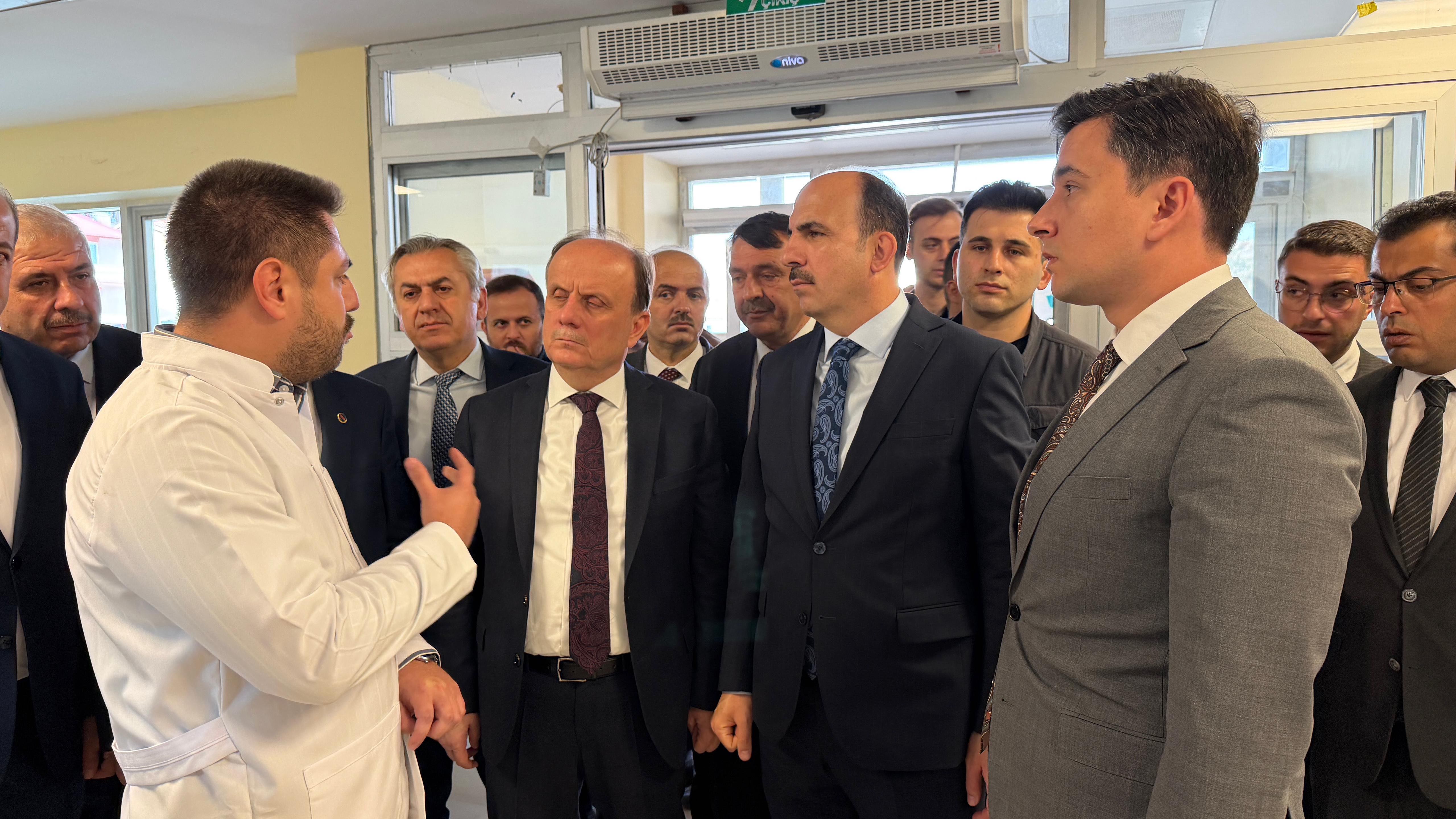 BAŞKAN ALTAY HADİM’DE YATIRIM İNCELEMESİ YAPARAK ZİYARETLER GERÇEKLEŞTİRDİ