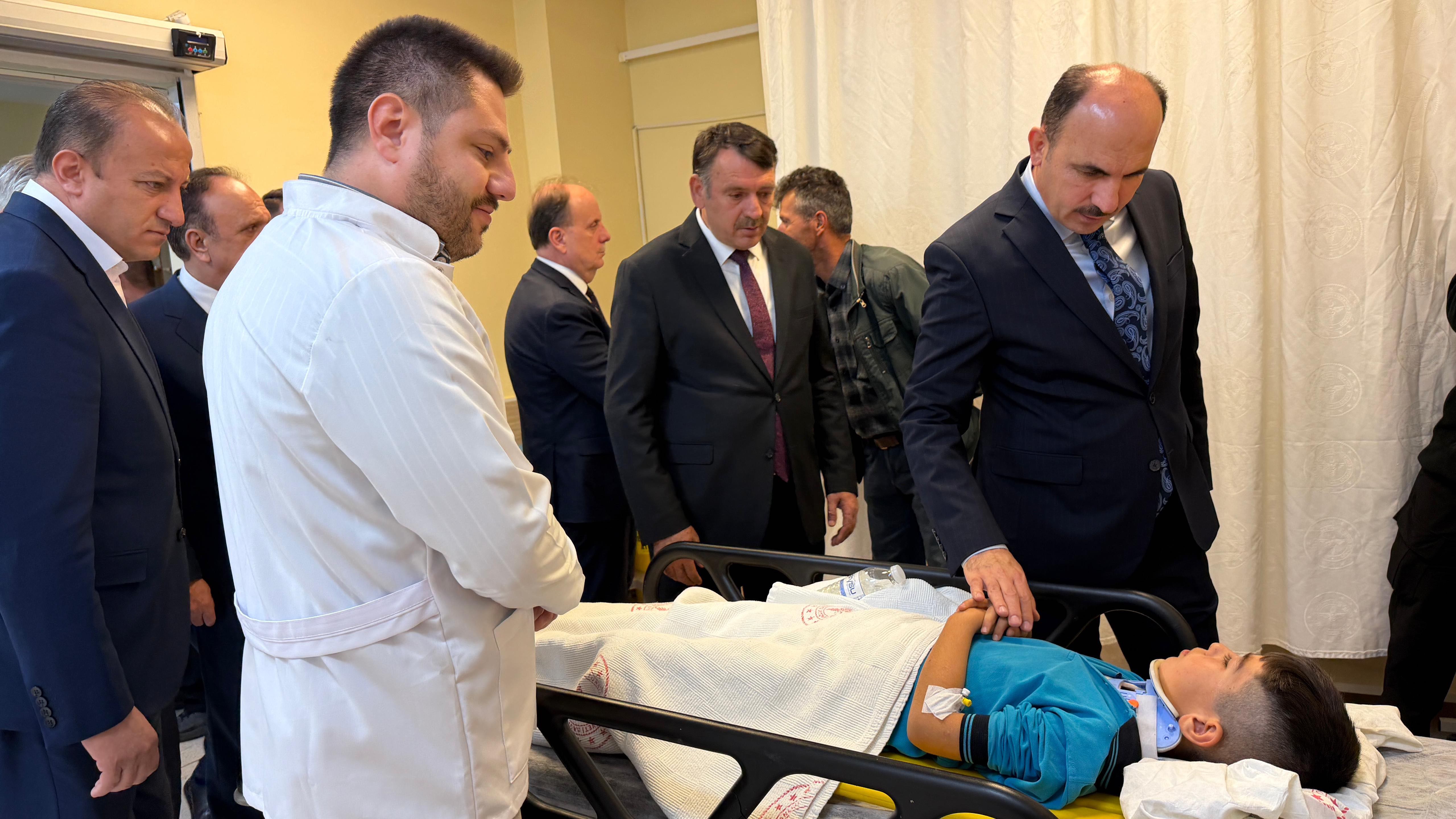 BAŞKAN ALTAY HADİM’DE YATIRIM İNCELEMESİ YAPARAK ZİYARETLER GERÇEKLEŞTİRDİ