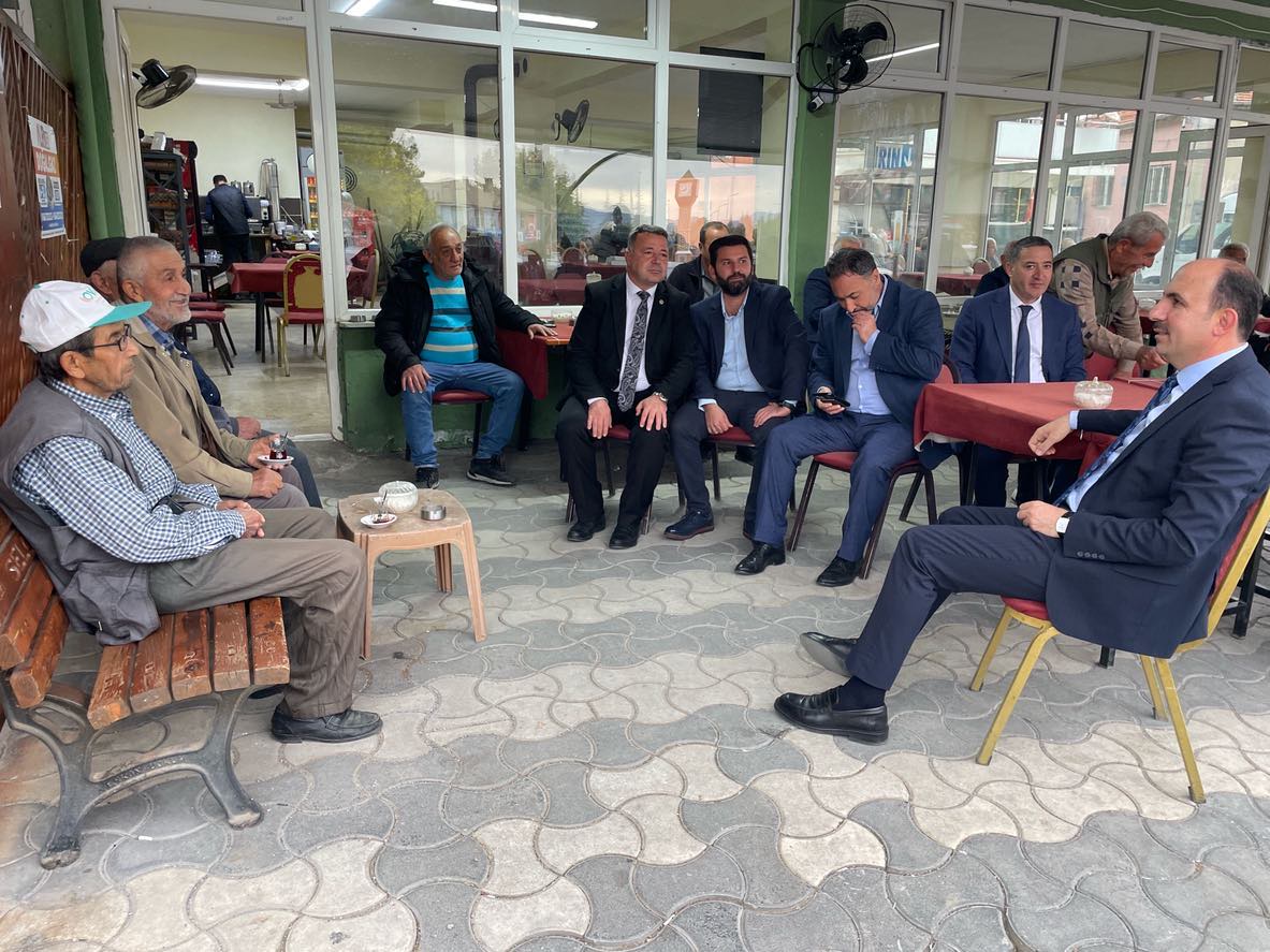 MİLLETVEKİLİ ÖZER VE BAŞKAN ALTAY 38 MAHALLENİN SU SORUNUNU ÇÖZECEK PROJEYİ İNCELEDİ